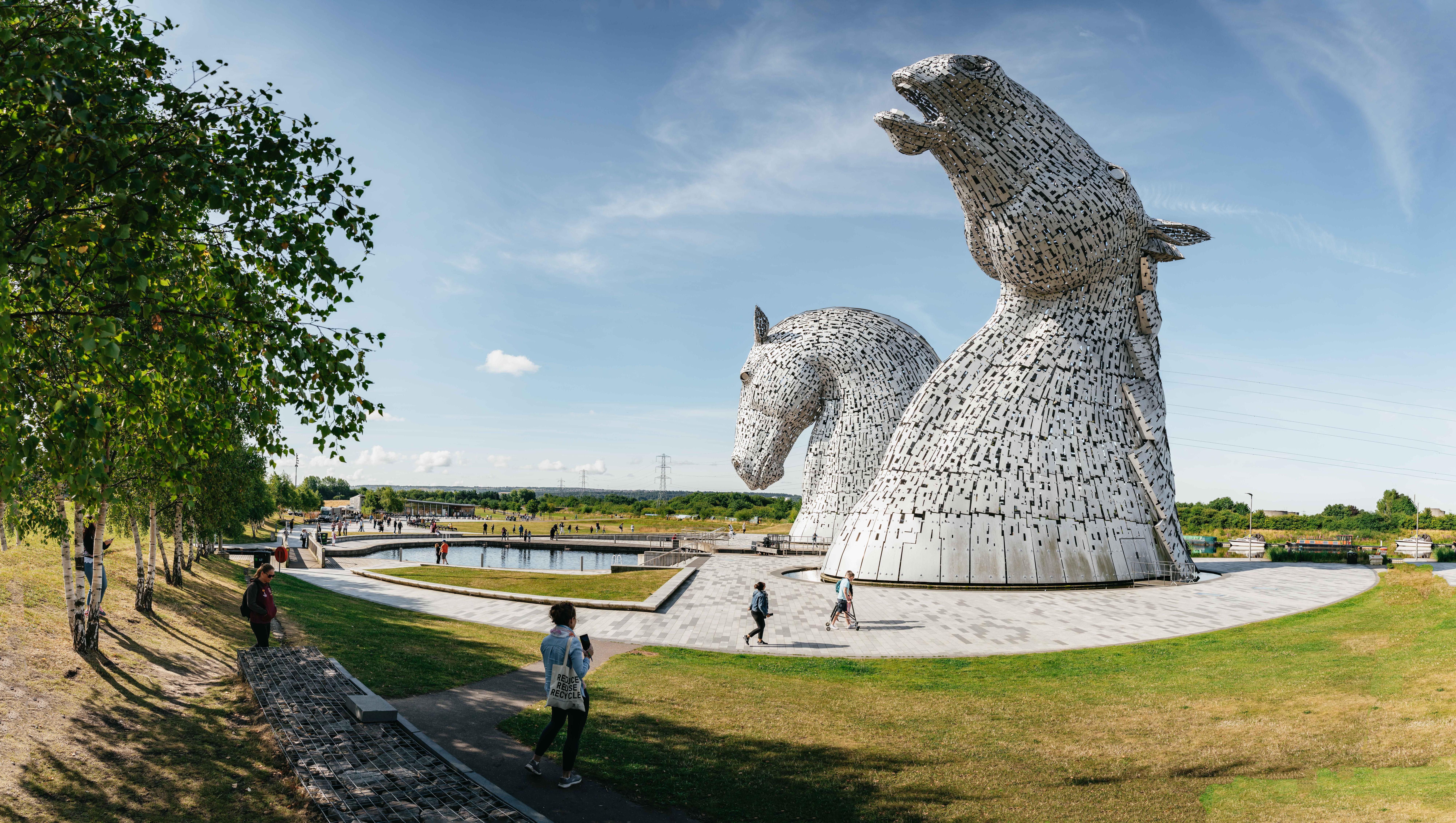 Loch Lomond, The Kelpies & Stirling Castle Day Tour from Edinburgh
