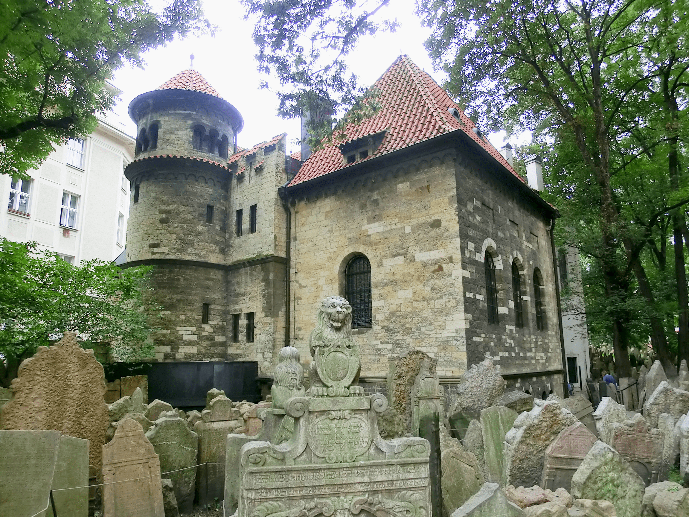 Jewish Quarter Walking Tour with Museum Access