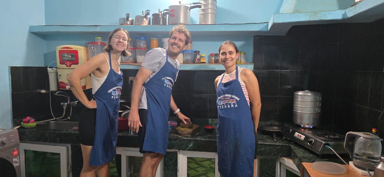 Pokhara Nepali Cooking Class & Local Market Tour