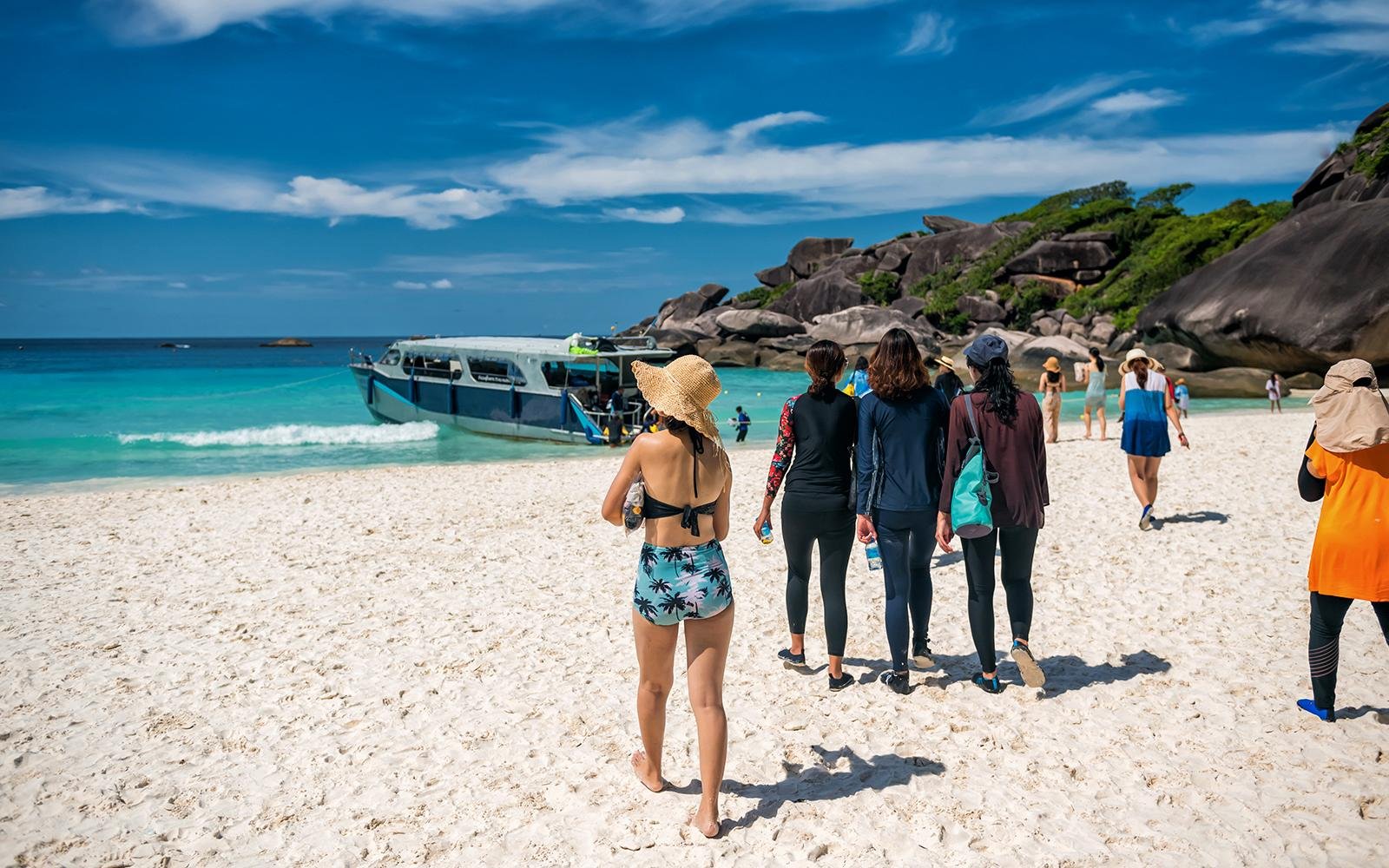 Similan Islands Full-Day Speedboat & Snorkel Adventure