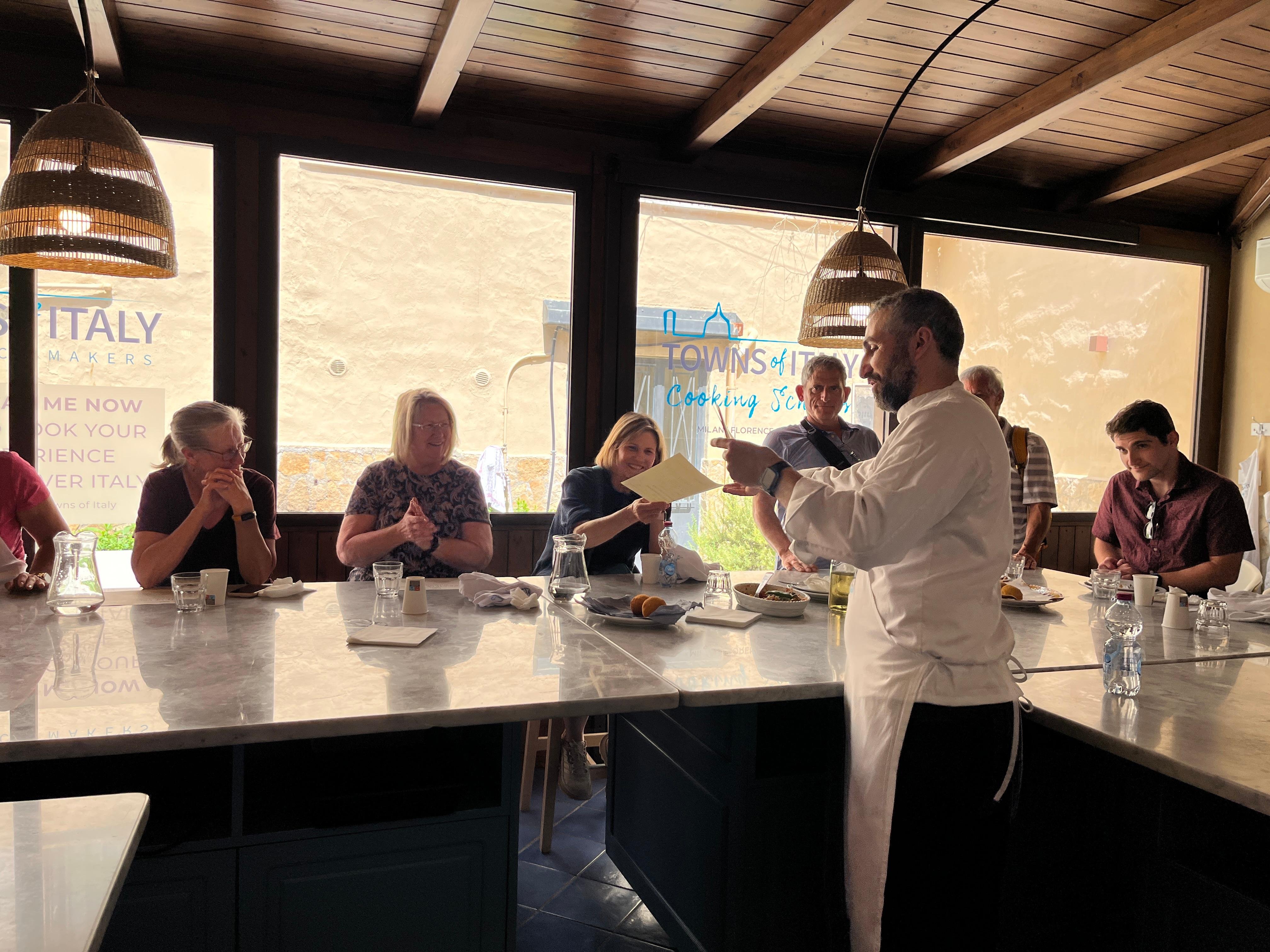 cooking class in Palermo — photo 20