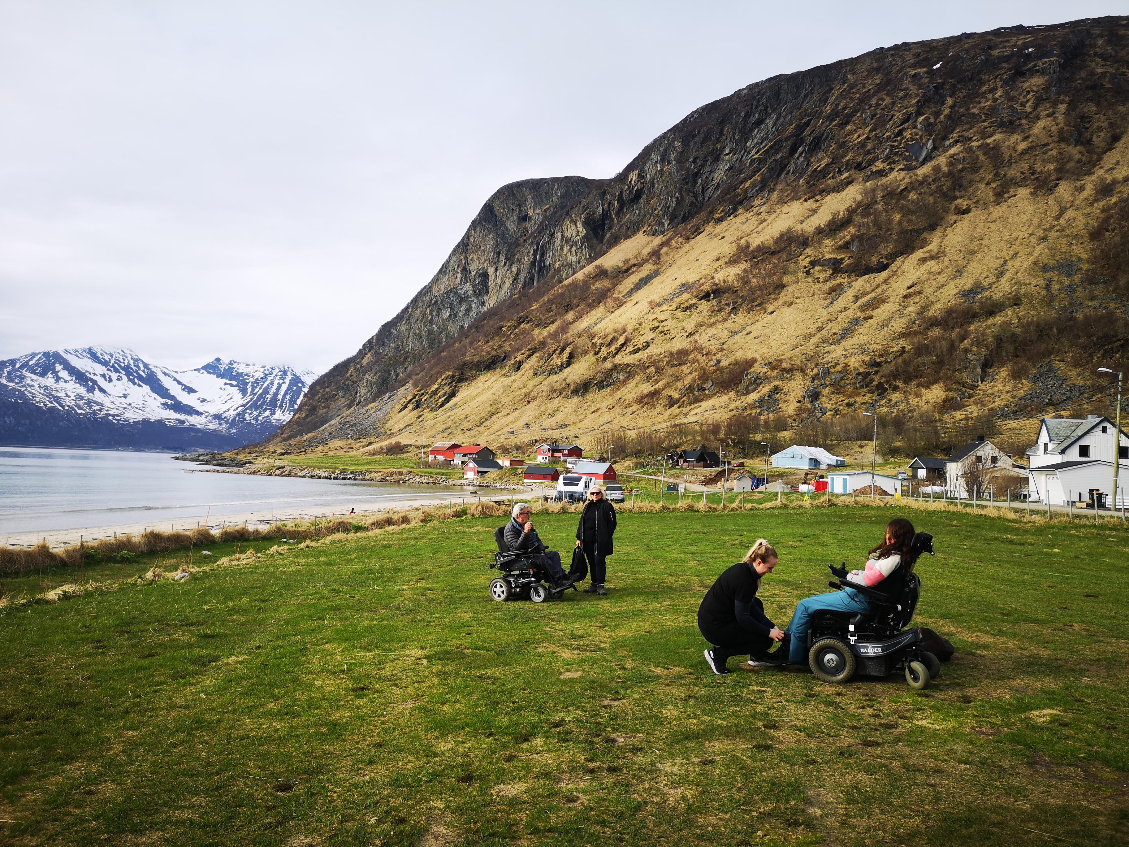 Tromsø: Fjords, Kvaløya & Sommarøy Accessible Tour w/ Lunch — Sommarøy island Norway tour photo 1