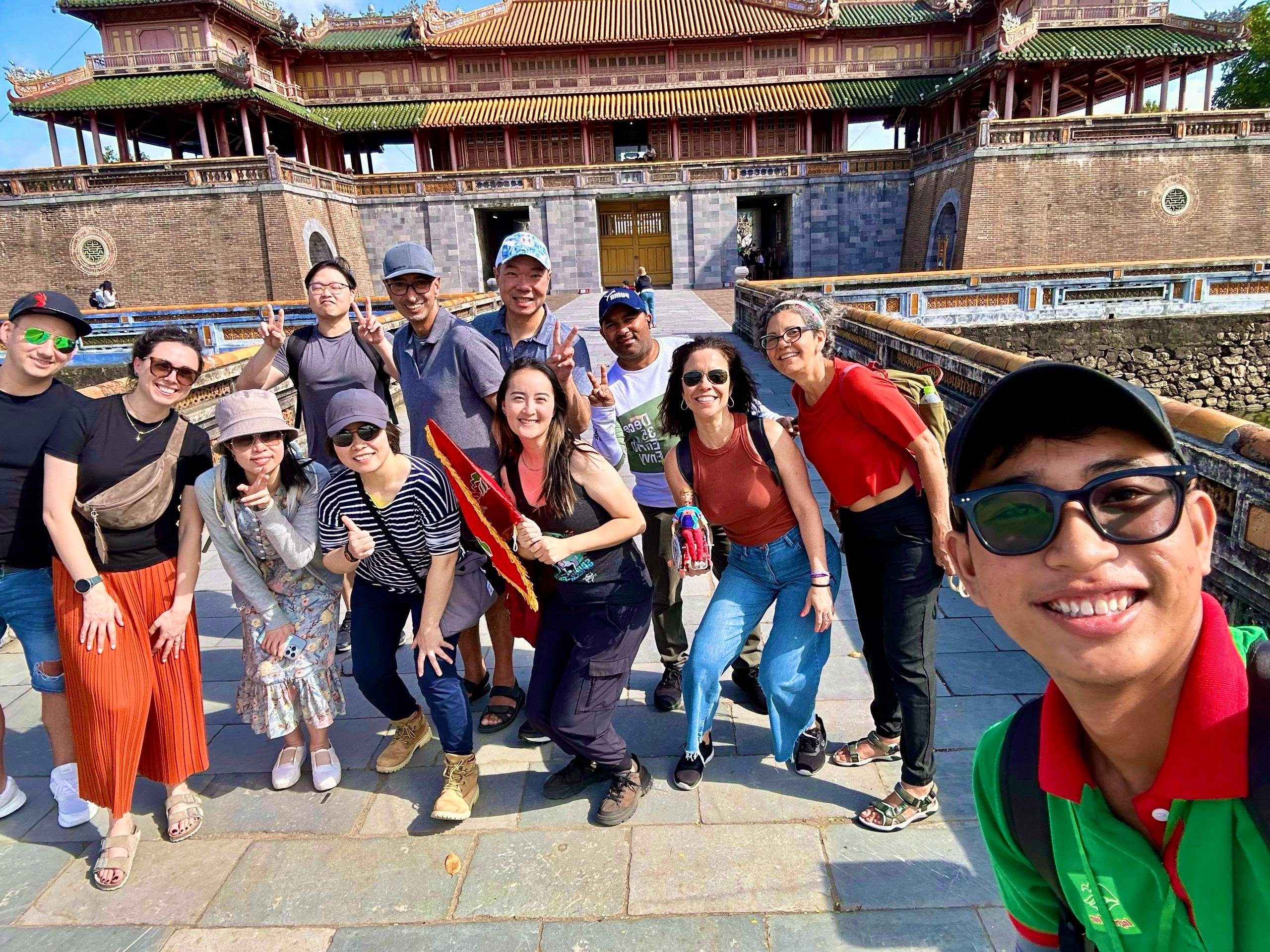 Hue Imperial City & Hai Van Pass Scenic Train Adventure