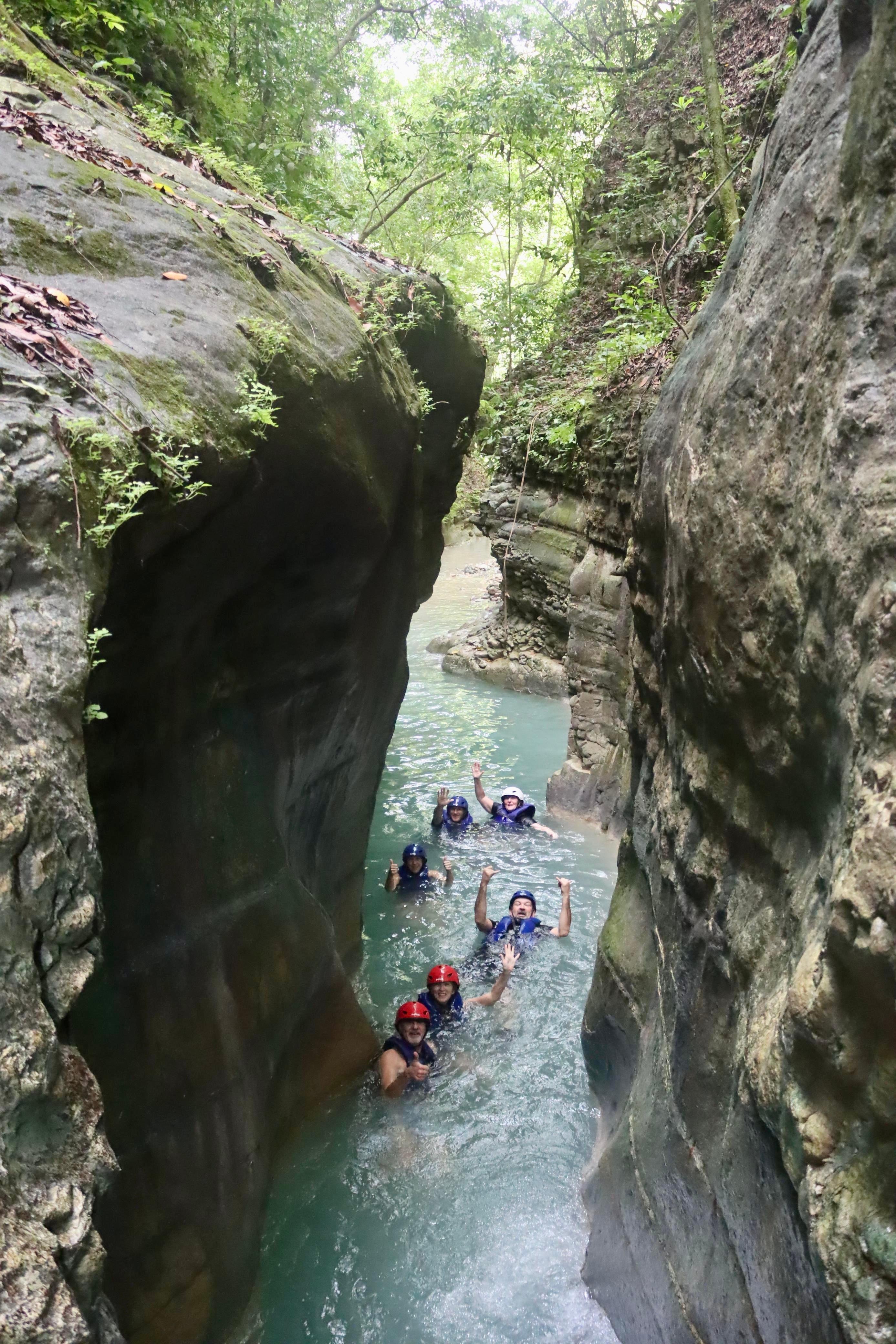 27 Waterfalls of Damajagua Adventure & Dominican Lunch