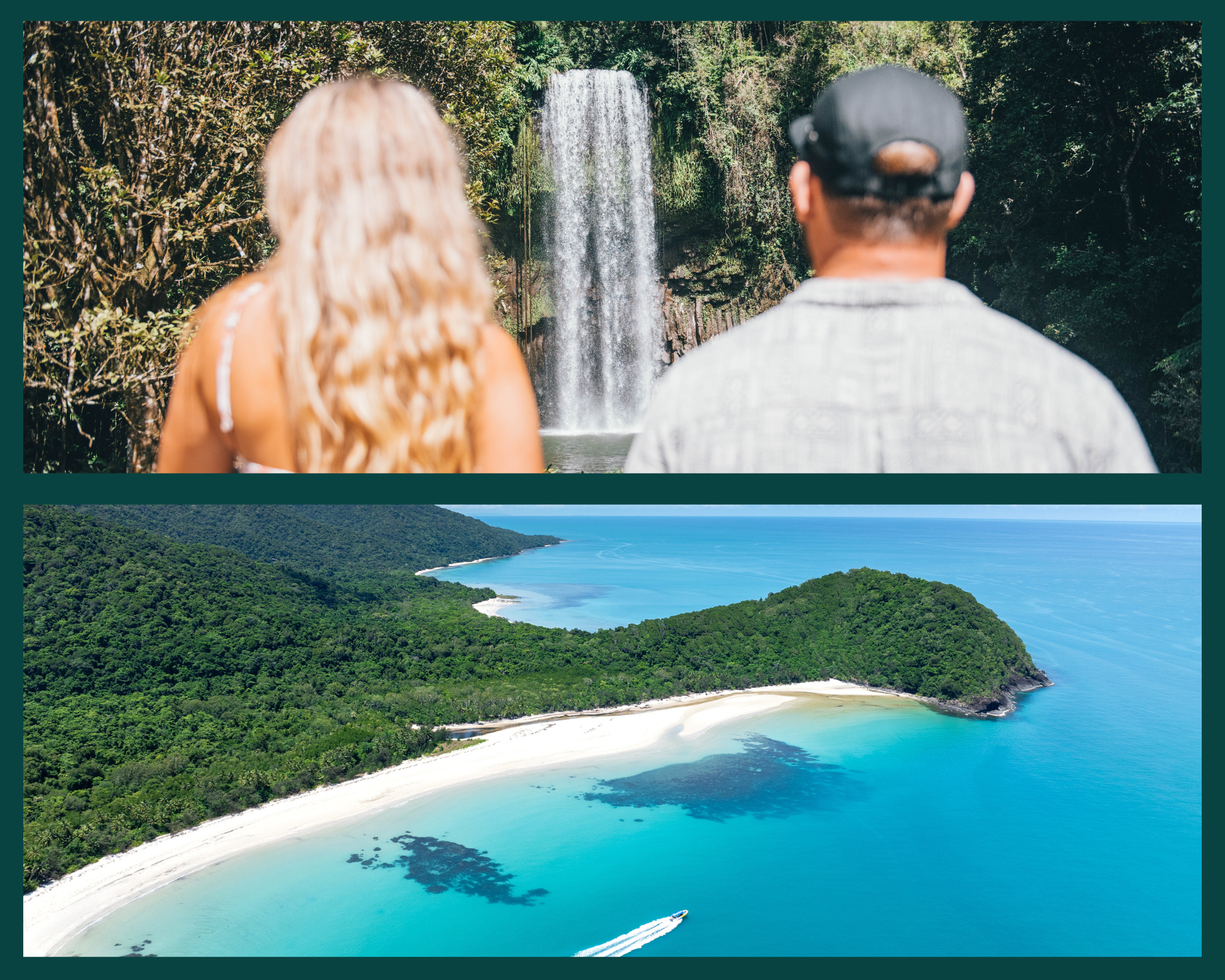 Zweitägiges Regenwald- & Wasserfall-Abenteuer ab Cairns