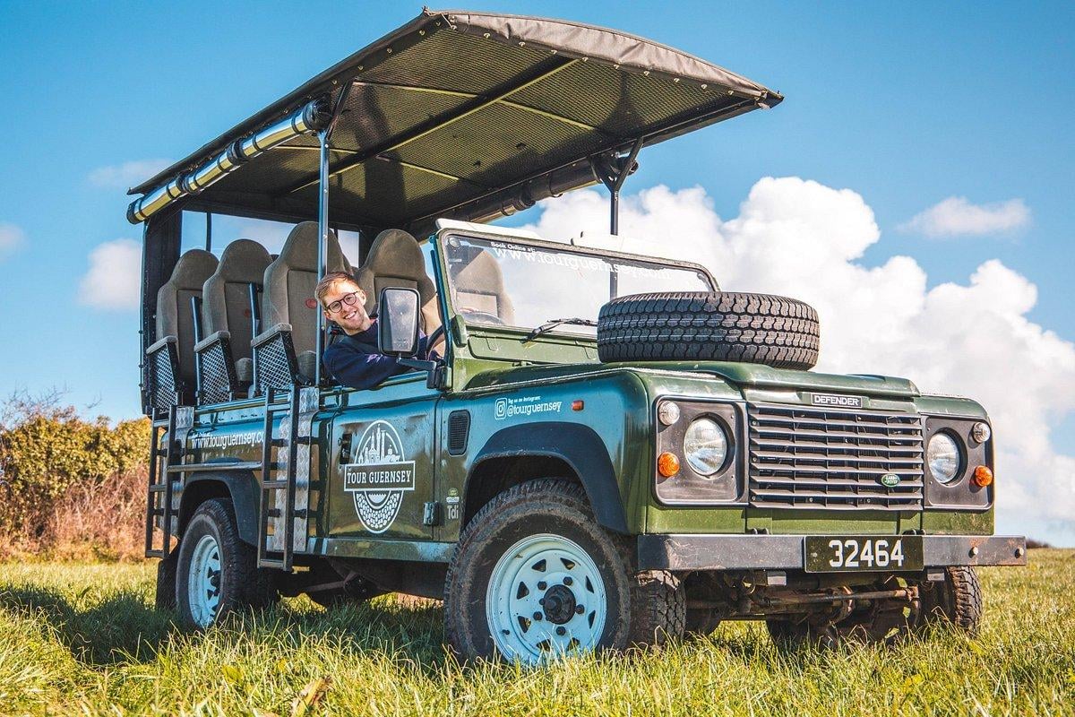 Authentic Guernsey Land Rover Adventure