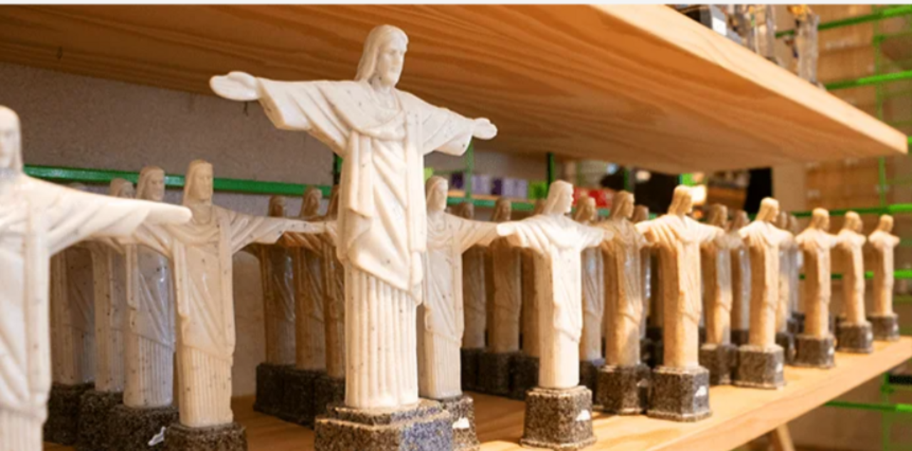 Christ the Redeemer Ticket with Copacabana Van Transfer