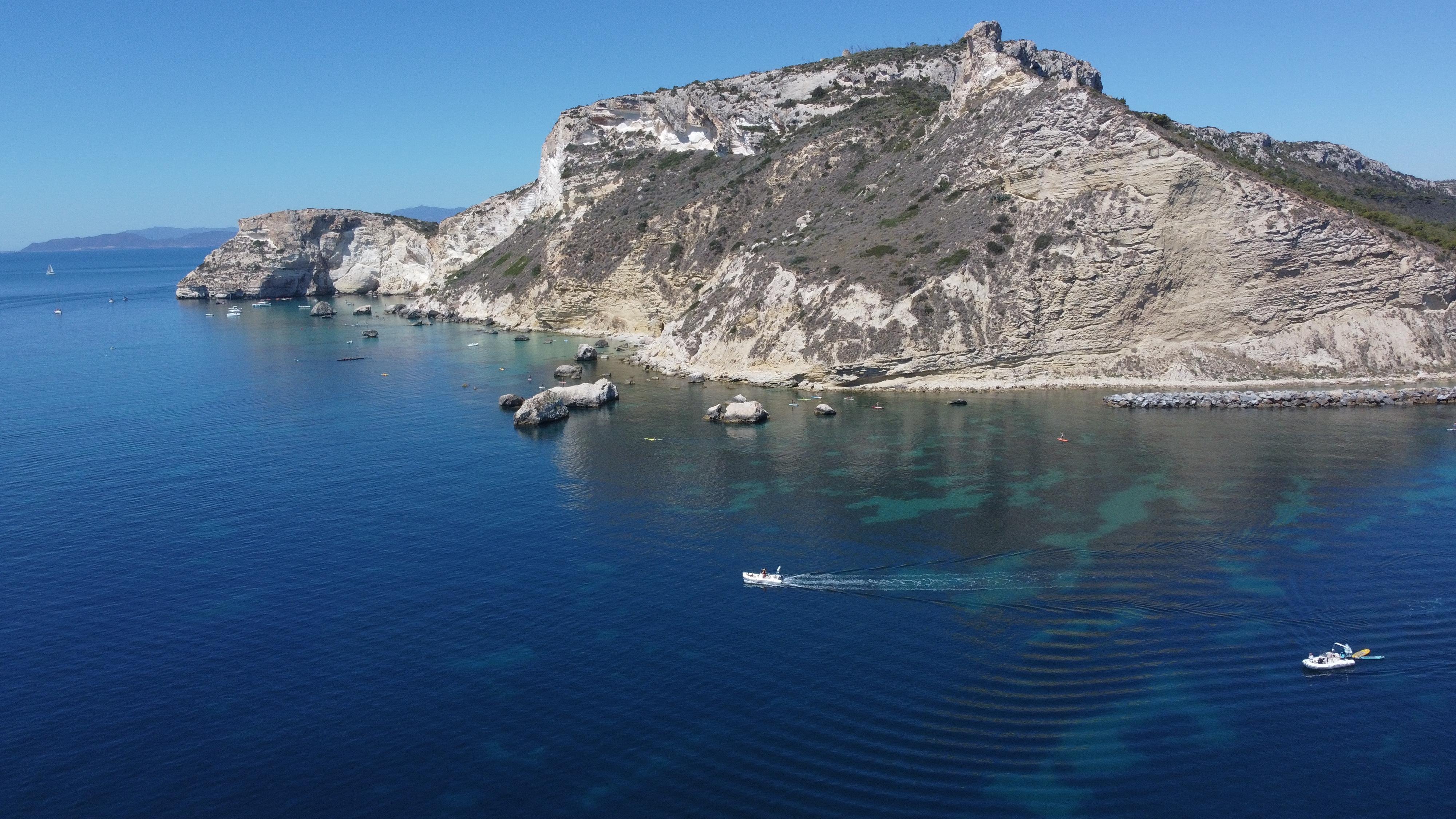 Sardinia private boat tour — Gulf of Cagliari coves and snorkeling — image 1