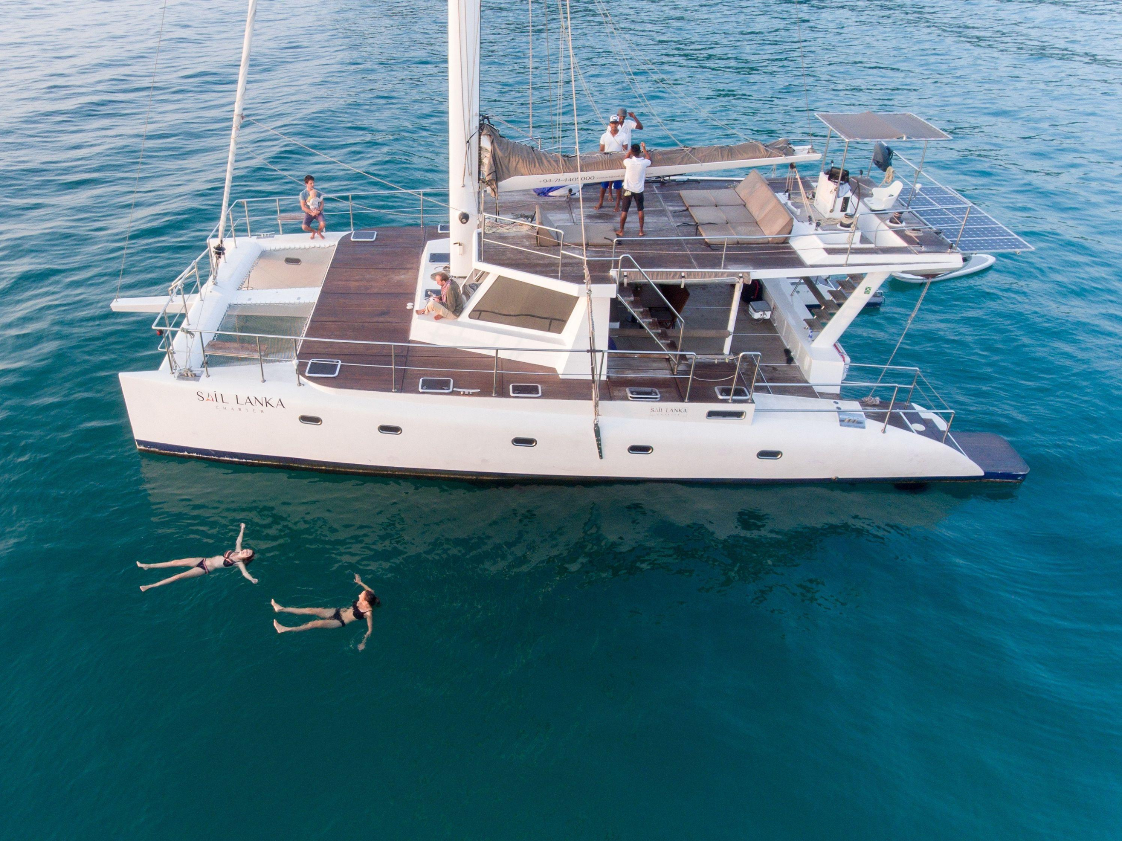 Trincomalee Premium Yacht Whale Watching Experience