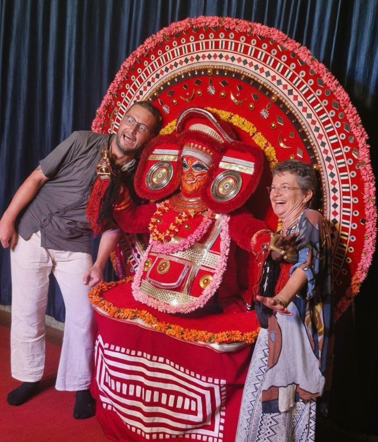 Kochi Evening Showcase: Kathakali, Theyyam, and Kalaripayattu