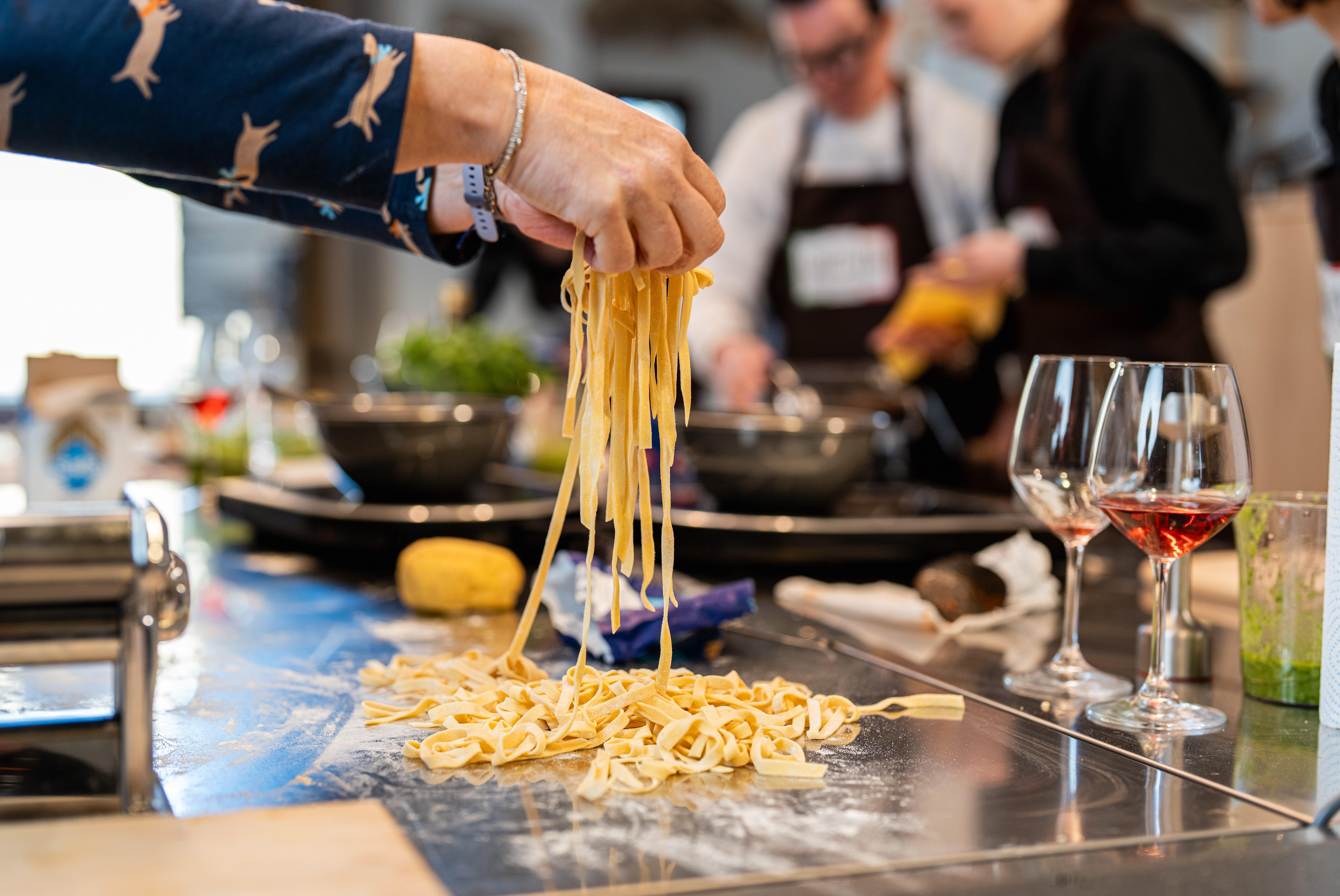 cooking class in Lake Garda — photo 4