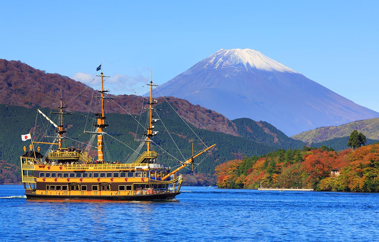 Mount Fuji & Hakone: Volcano Museum, Ropeway & Lake Ashi