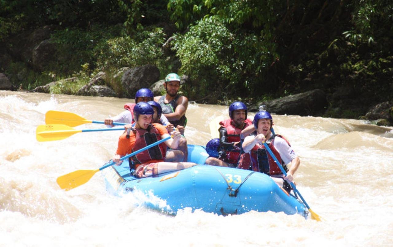 San José Caribe Arenal Pacuare River 1-Day Rafting Adventure