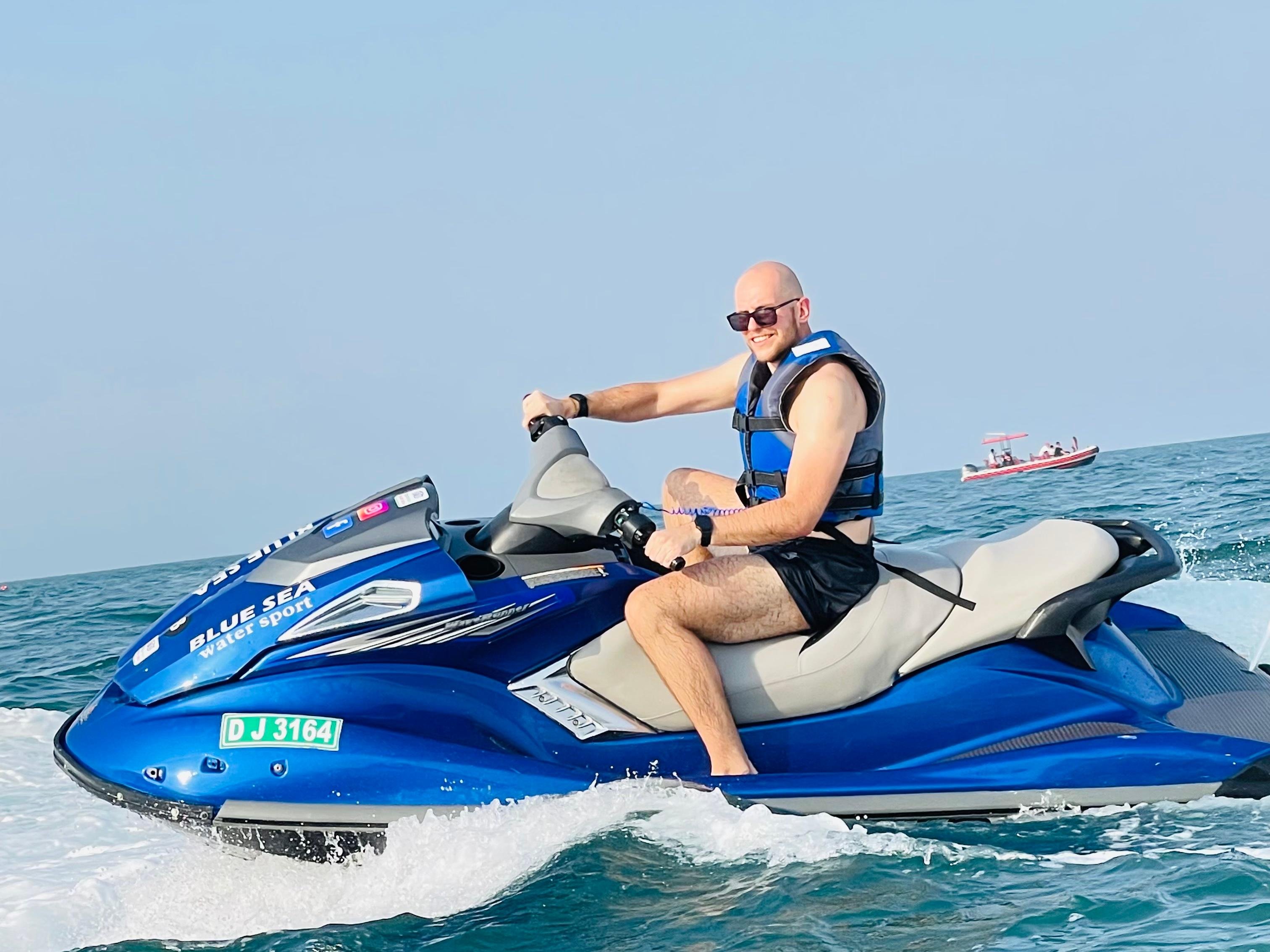 Dubai Jet Ski Tour: Burj Al Arab & Atlantis Coastal Adventure