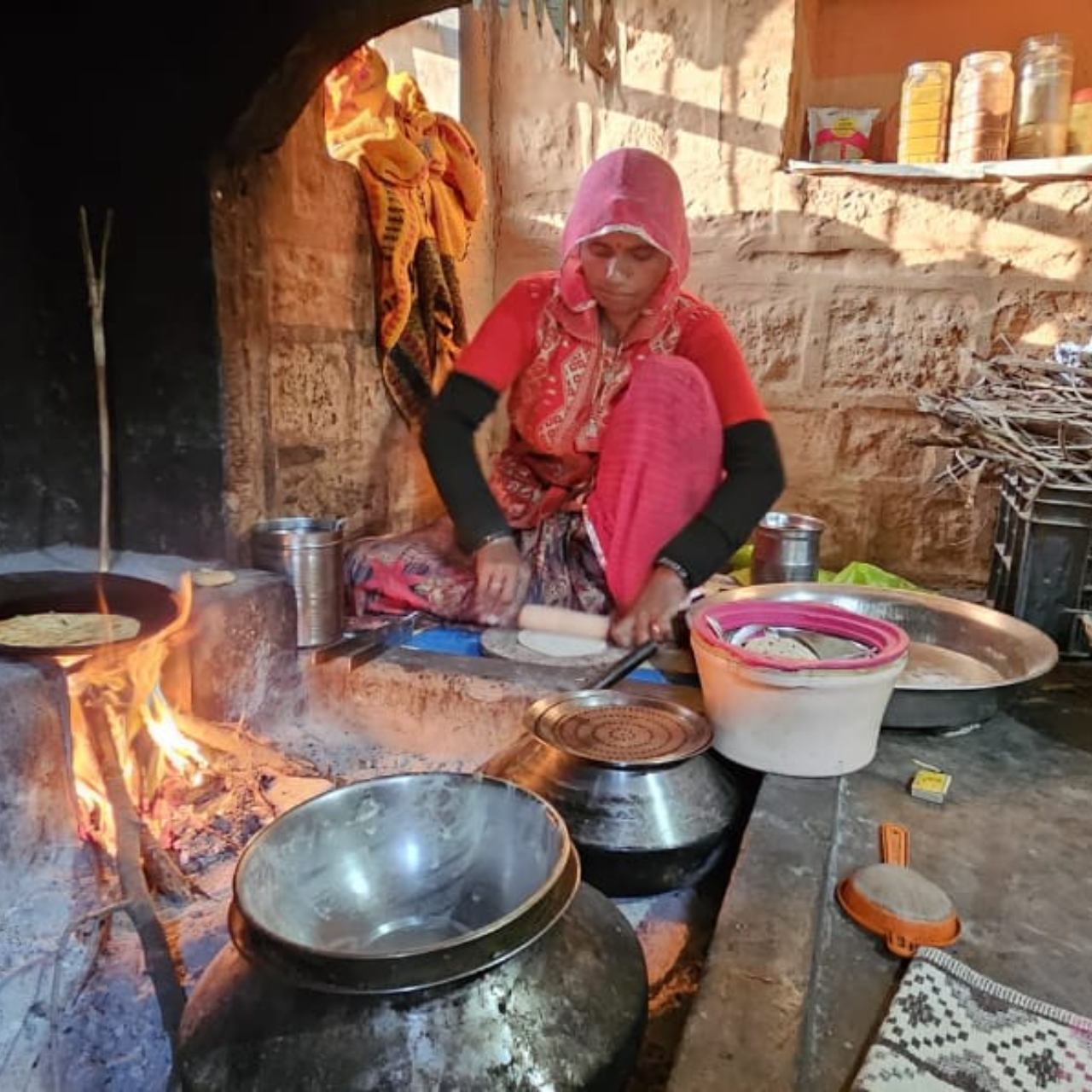 Thar Desert Overnight Camel Safari & Village Stay