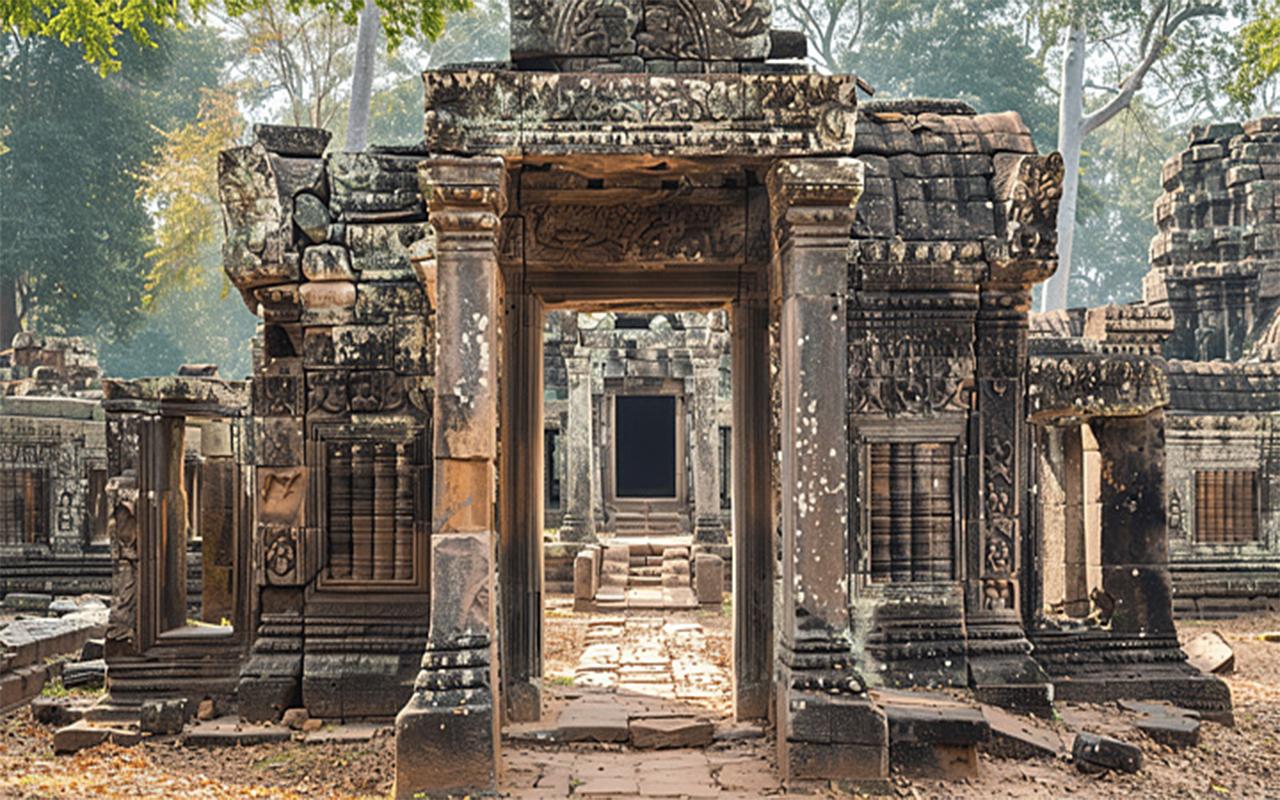 Angkor Wat Small-Group Sunrise or Sunset Expedition