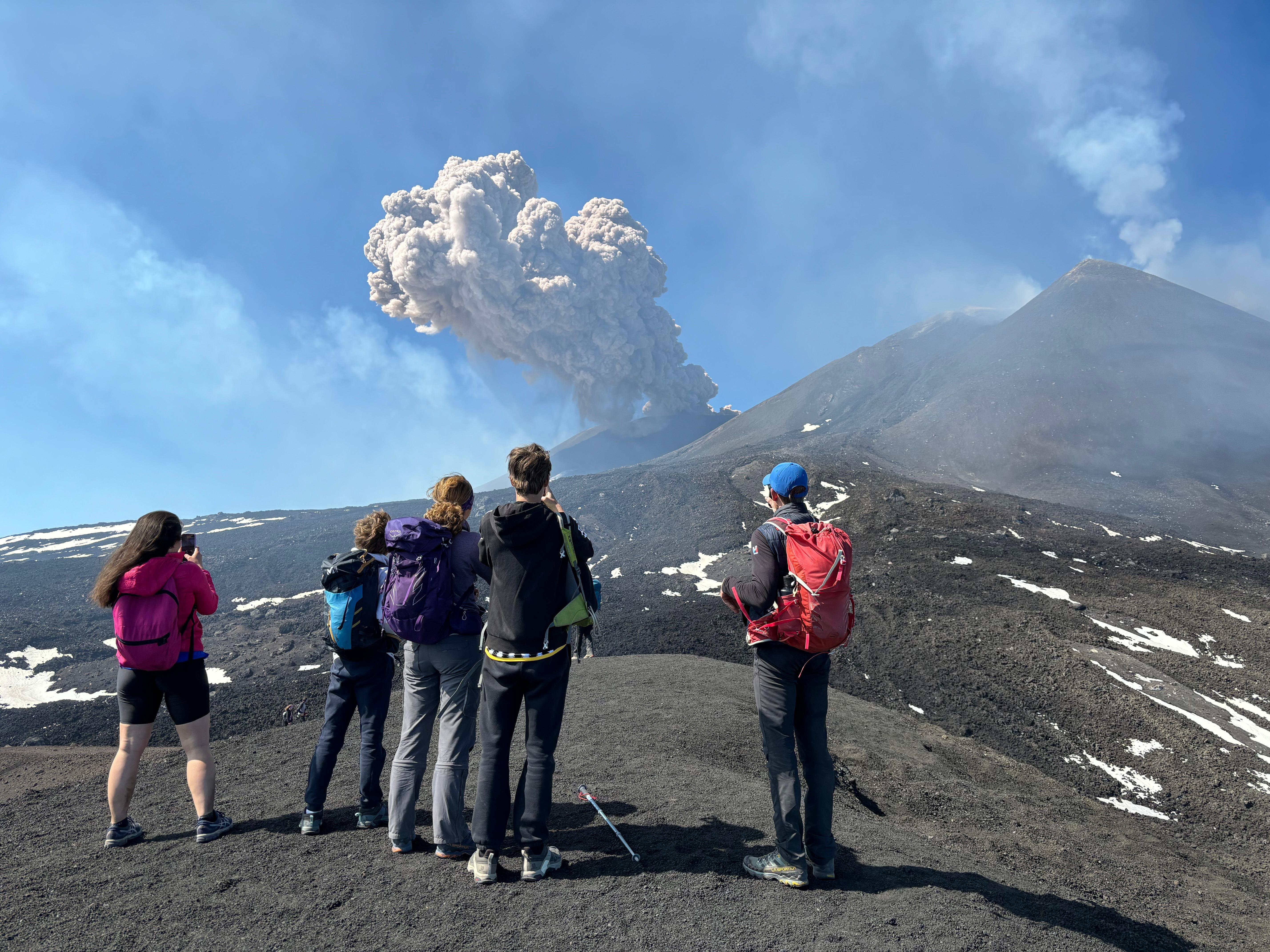 Etna excursion to 3000 mt. with cable-car and jeep 4x4