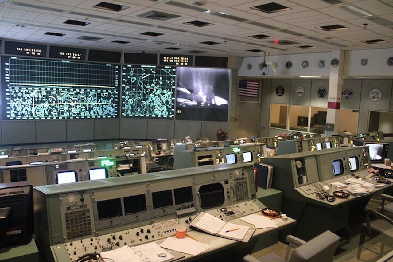 NASA Historic Mission Control tram tour and Space Center Houston admission