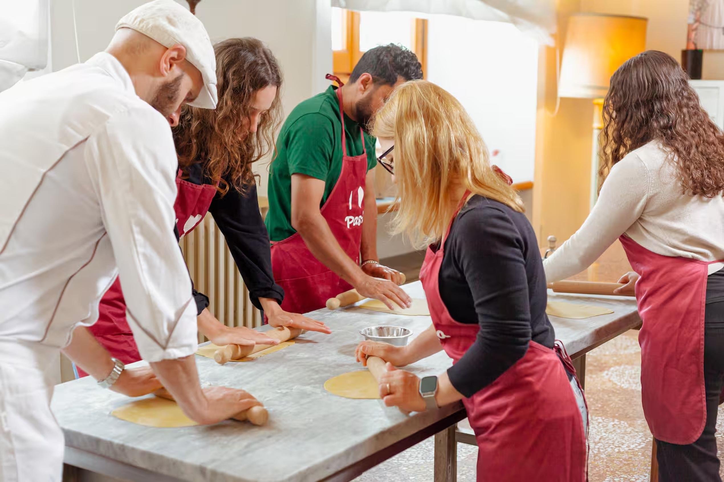 pasta making class in Rome — photo 1