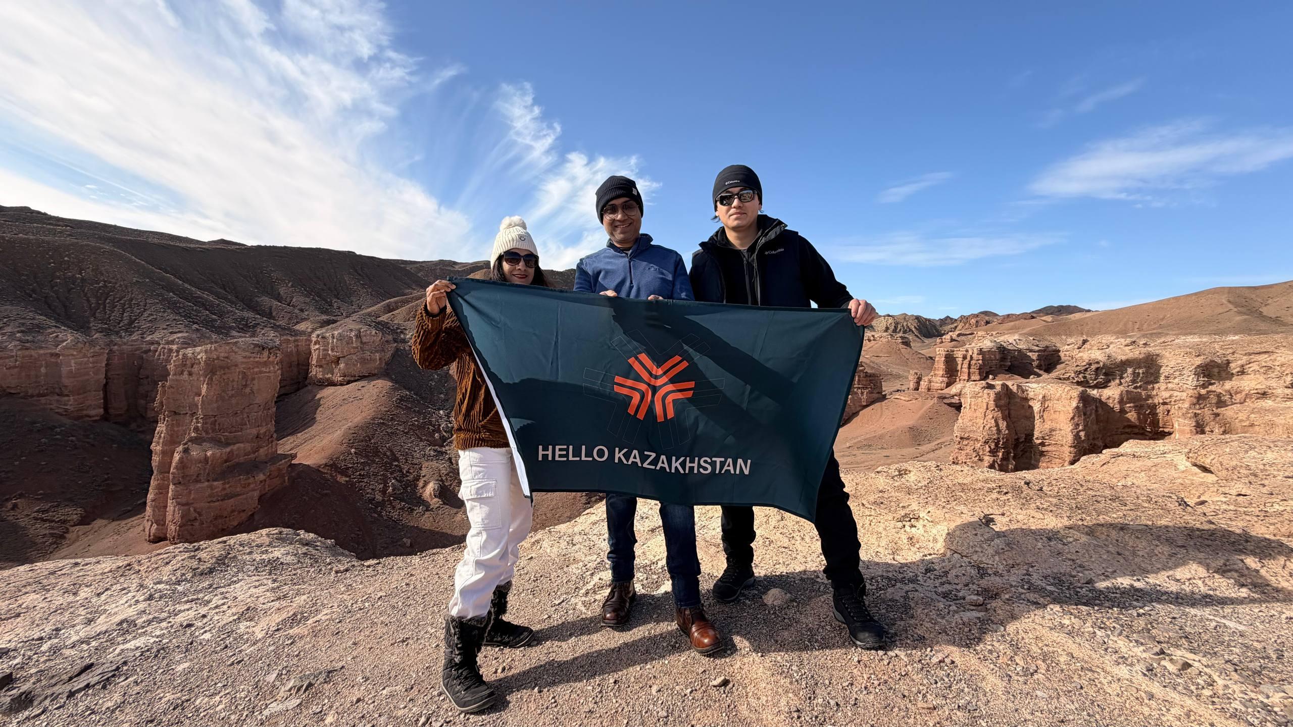 Kolsai Lakes, Kaindy & Charyn Canyon Private Day Tour from Almaty