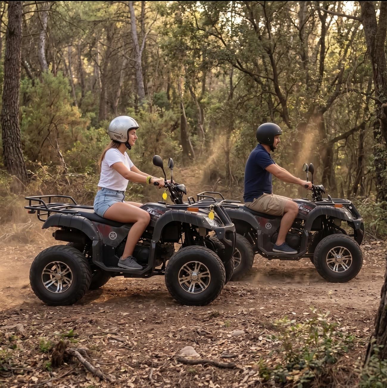 Gdańsk Full-Day Electric Quad ATV Rental