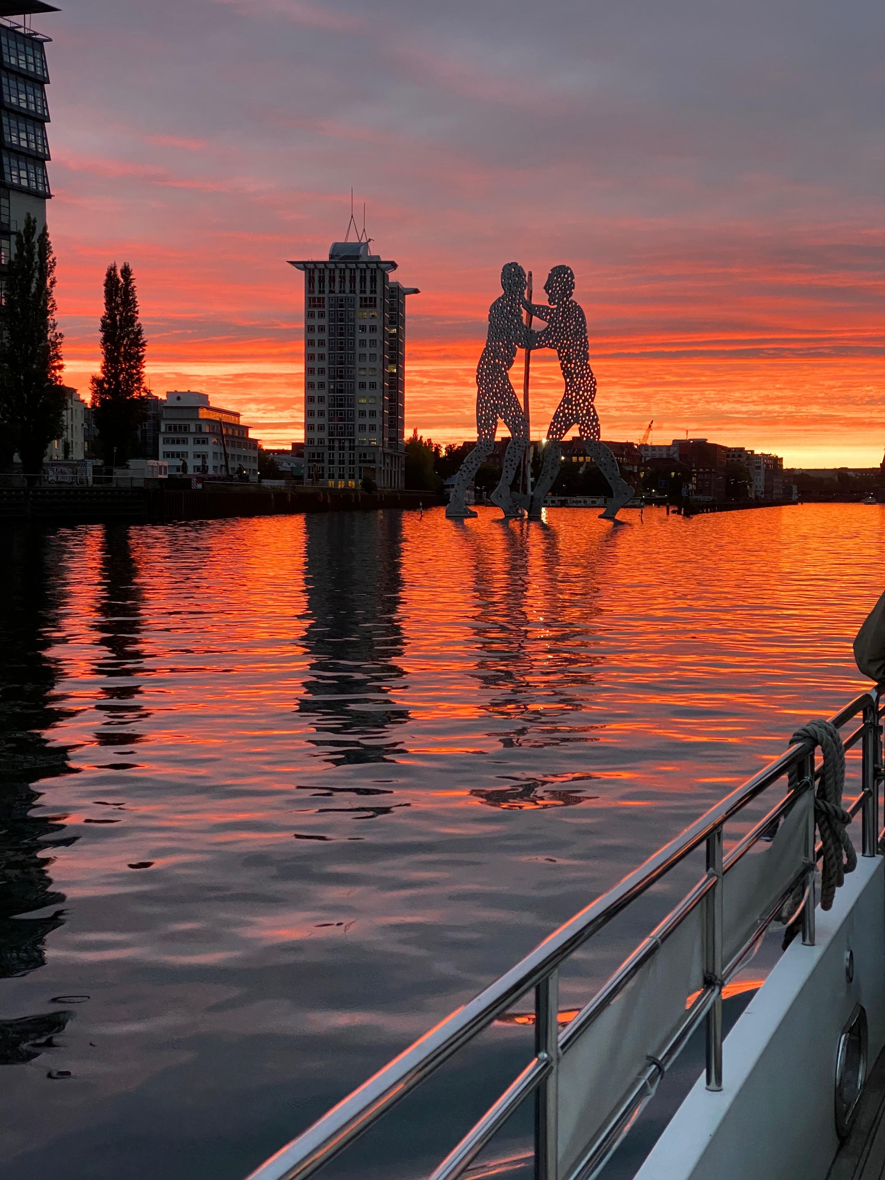 Evening Solar Catamaran Cruise on the Spree