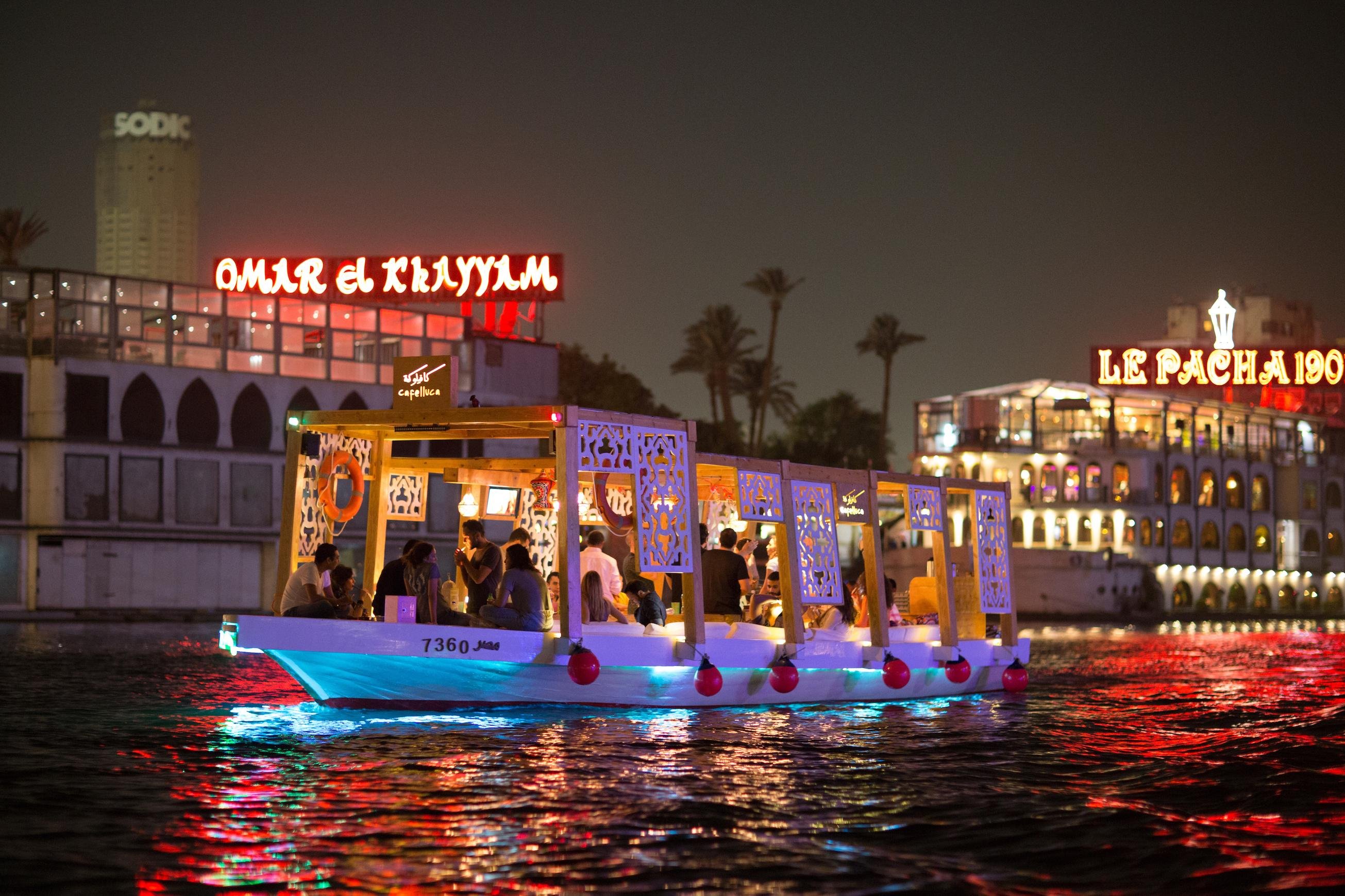 Private Nile Felucca Cruise with Unlimited Drinks
