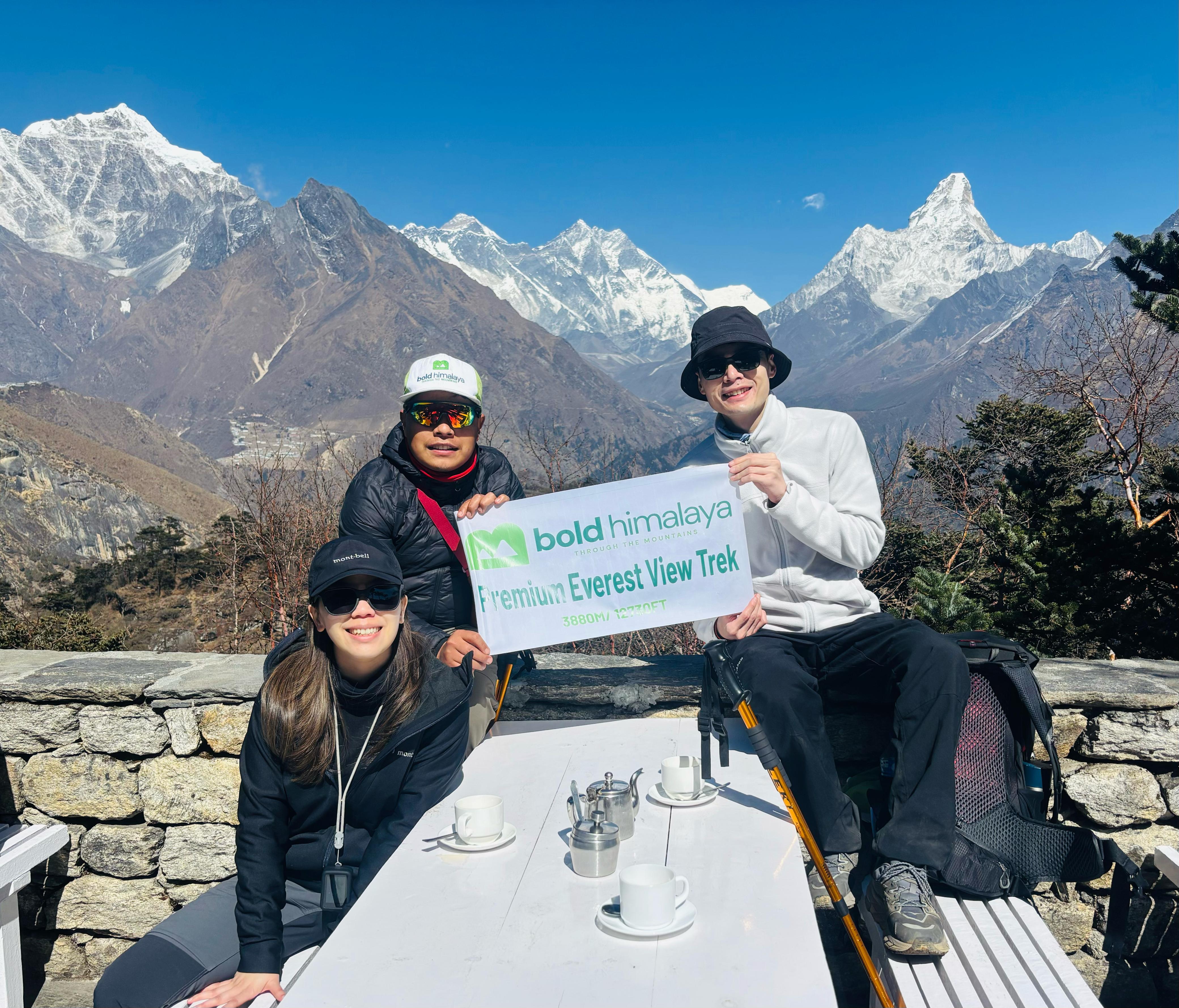Everest Panorama View Trek: Short Khumbu Adventure