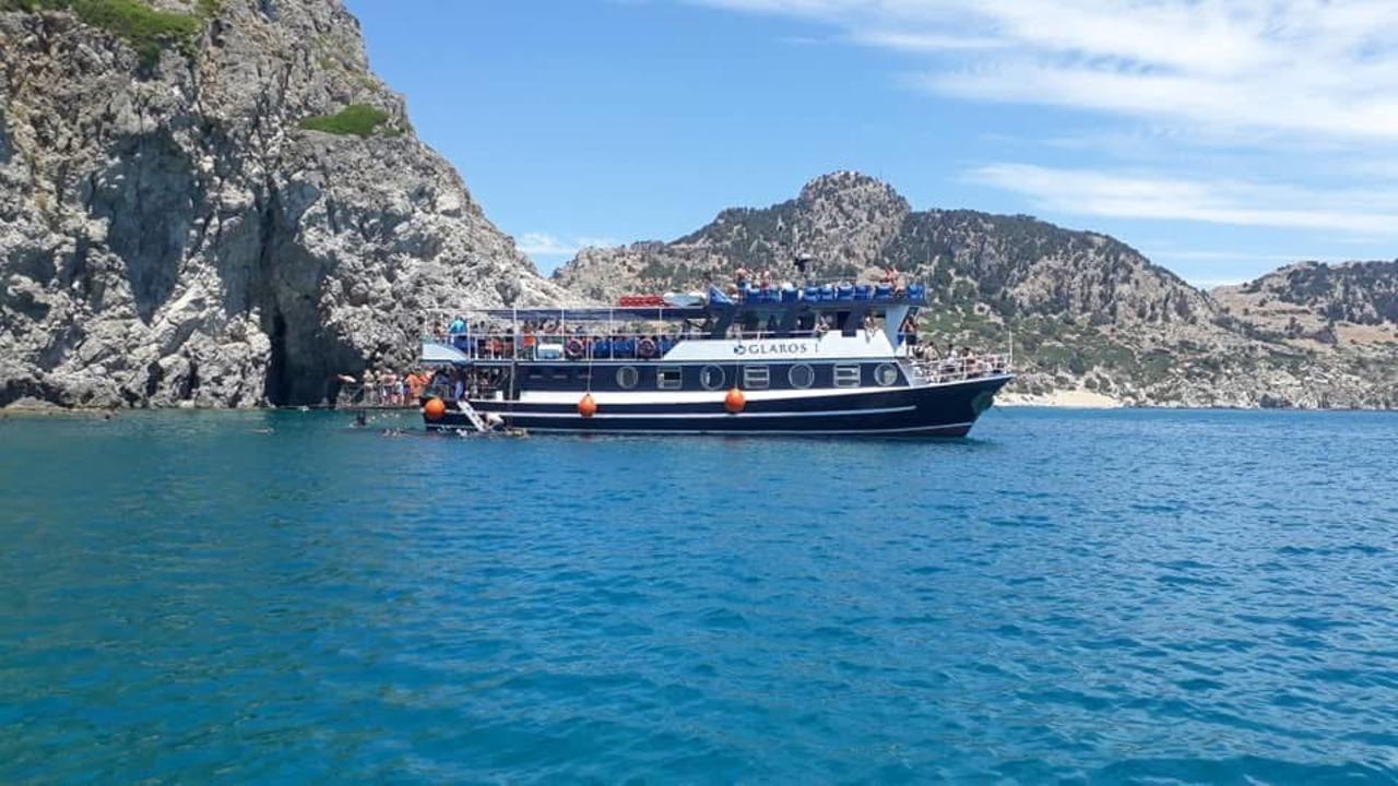 Rhodes to Lindos Full-Day Coastal Cruise