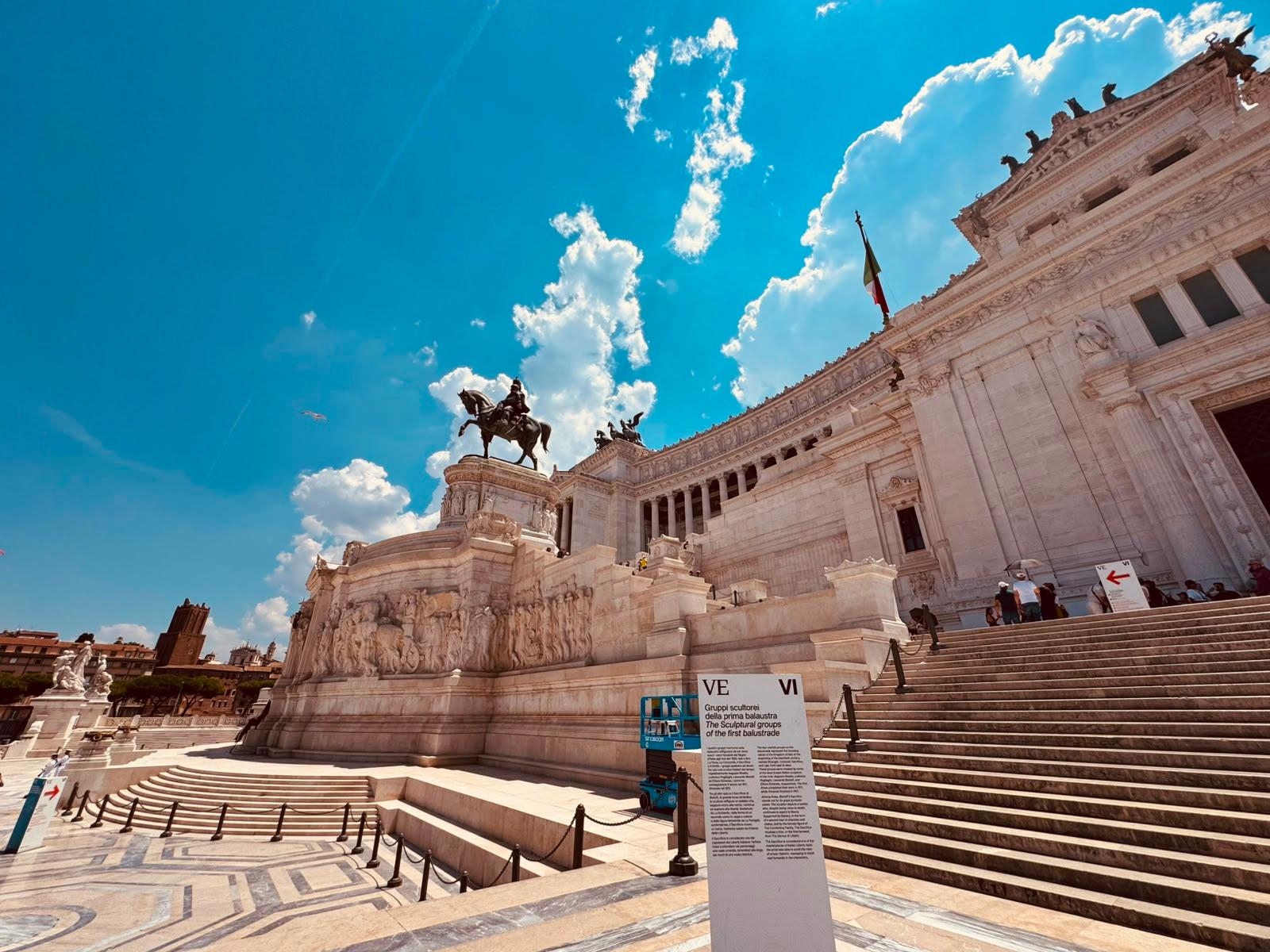 Vittoriano & Palazzo Venezia Combined Entry