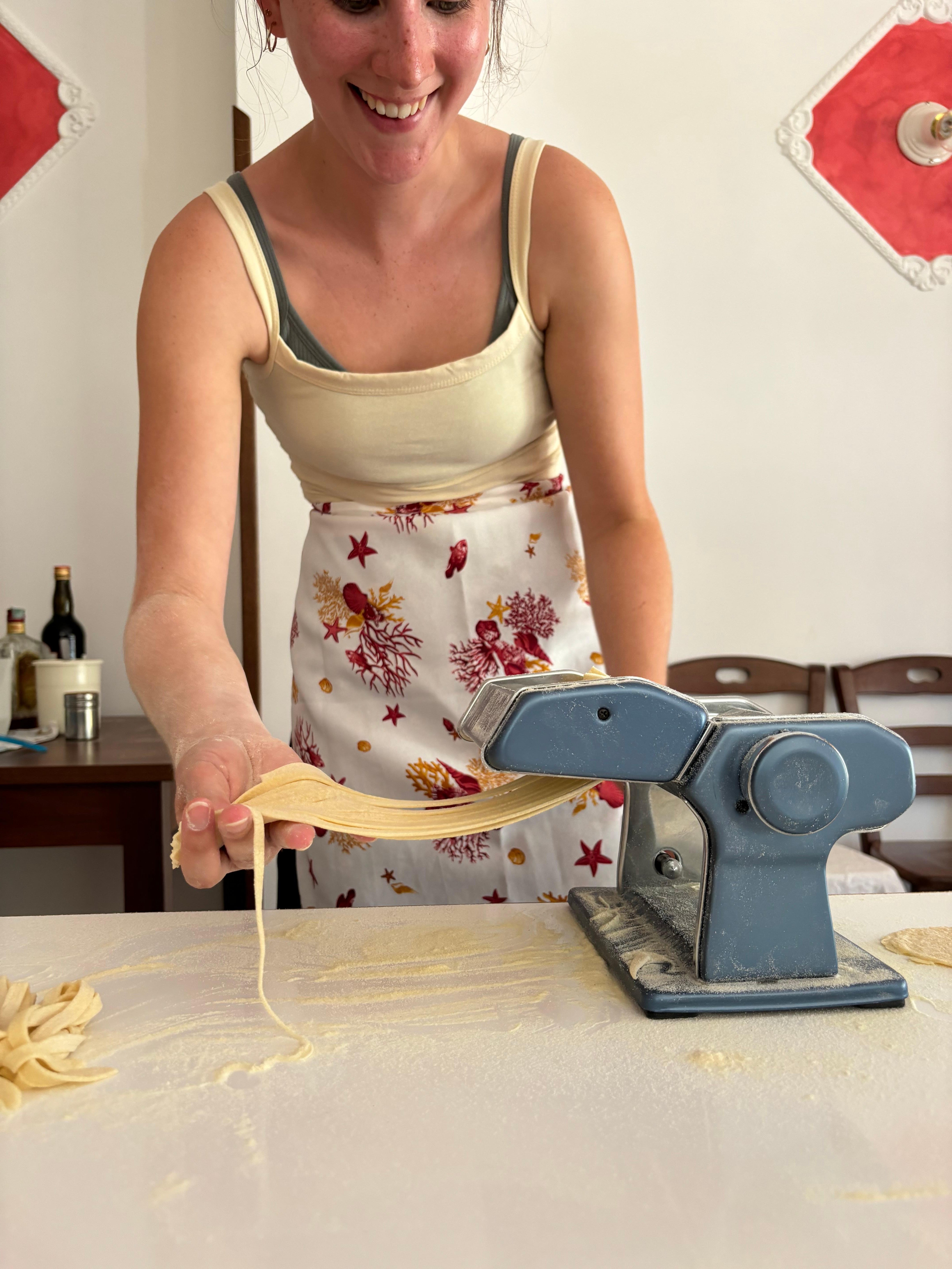 Amalfi Coast Farm Cooking Class: Mozzarella, Tagliatelle & Tiramisù