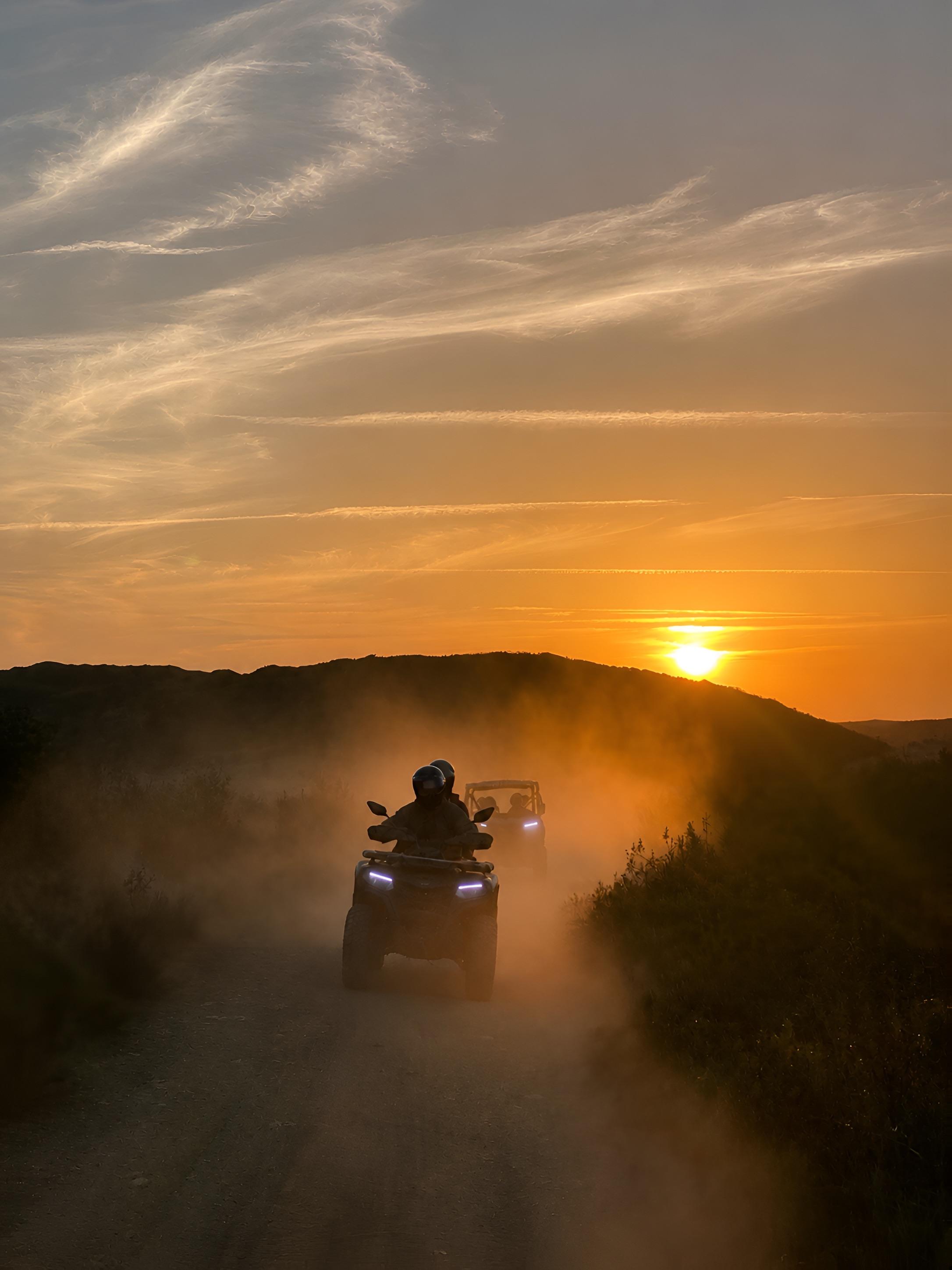Sunset Off-Road Quad & Buggy Adventure