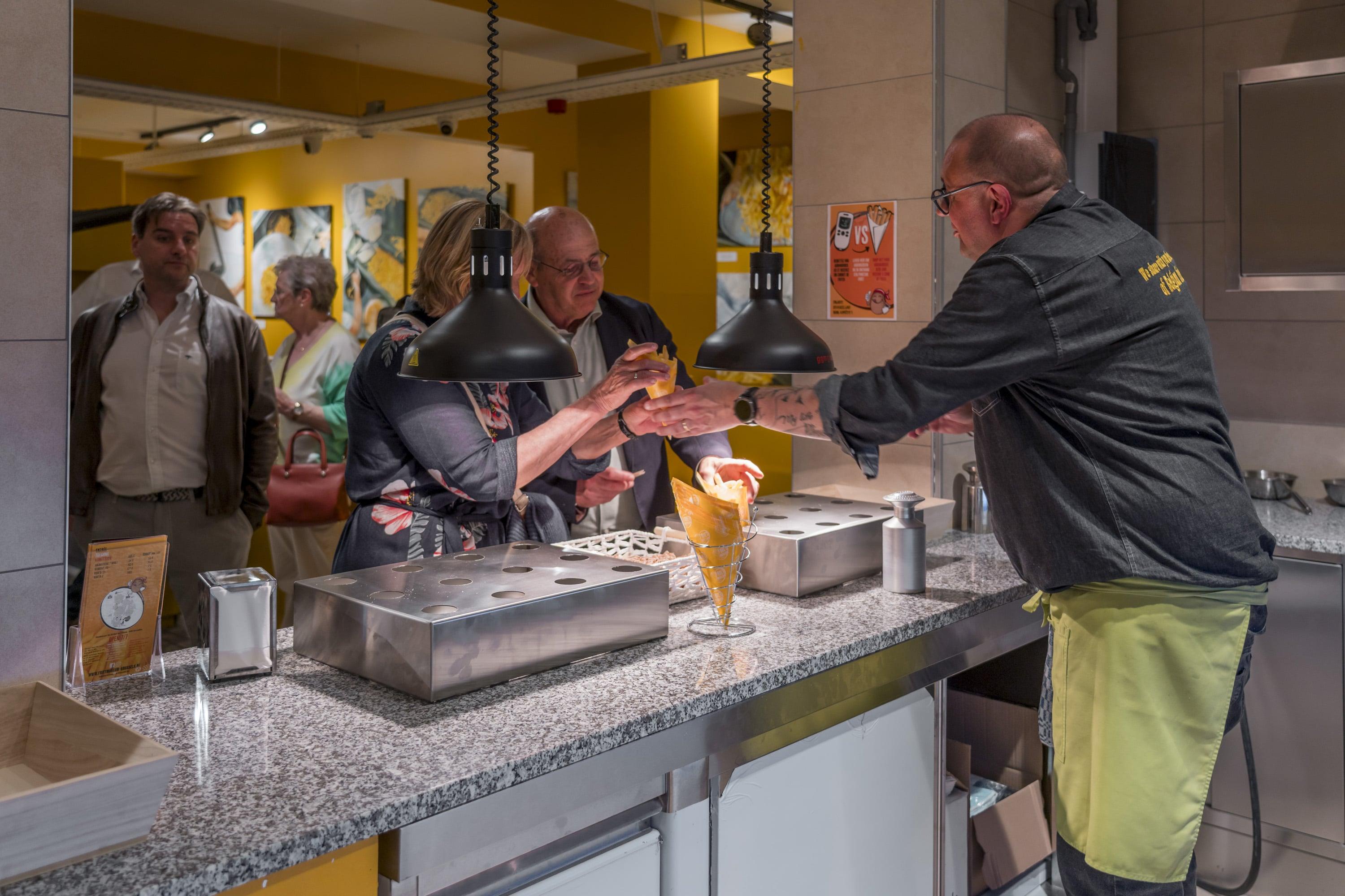 Belgian Fries Museum with Tasting