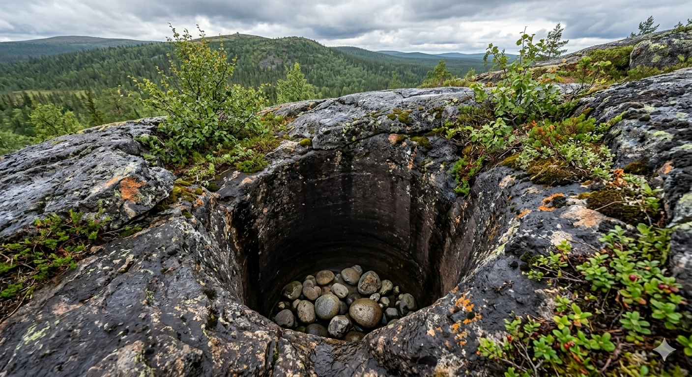 Rovaniemi: Devil's Potholes Private Guided Tour