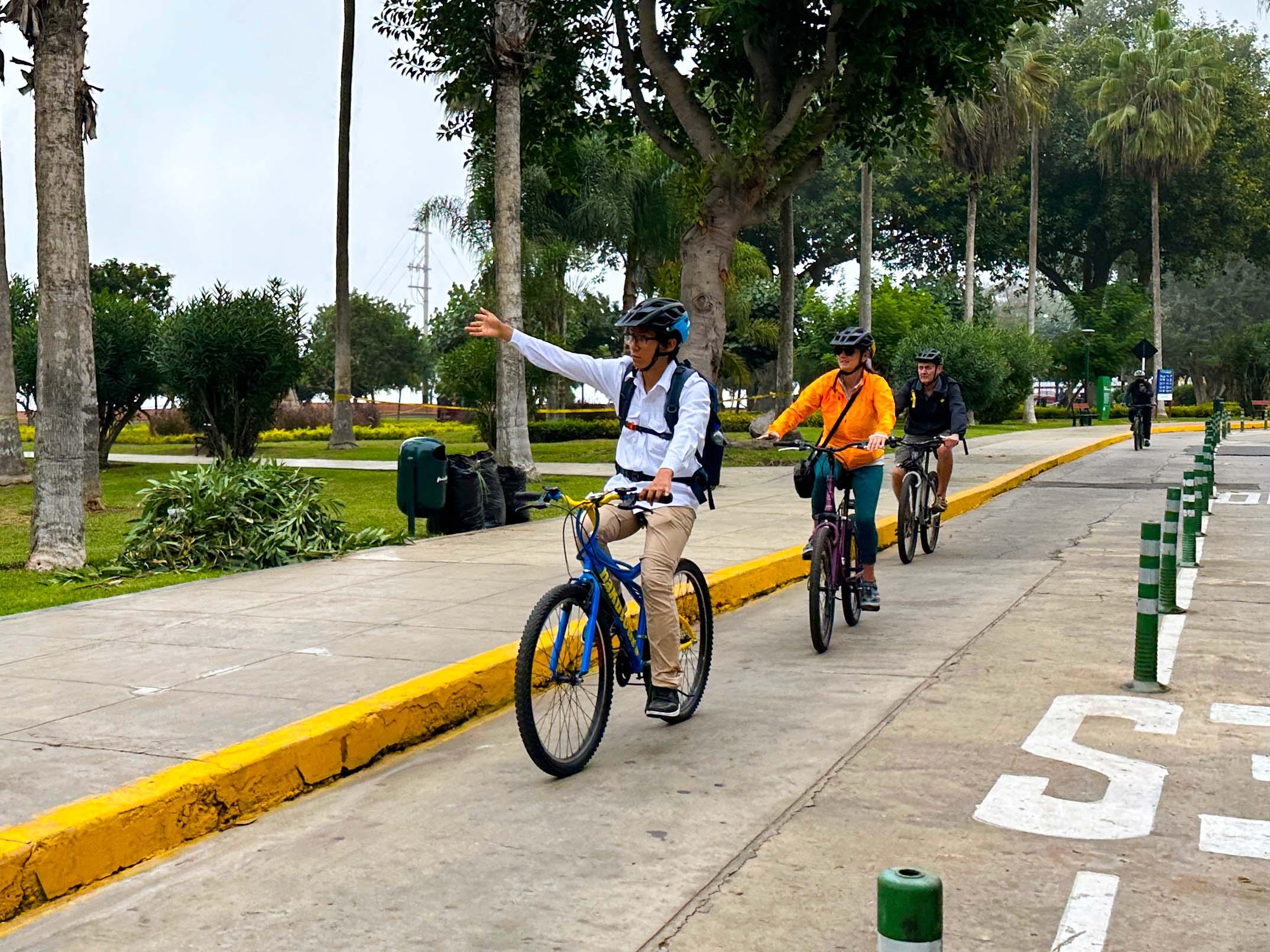 Miraflores & Barranco Bike Tour