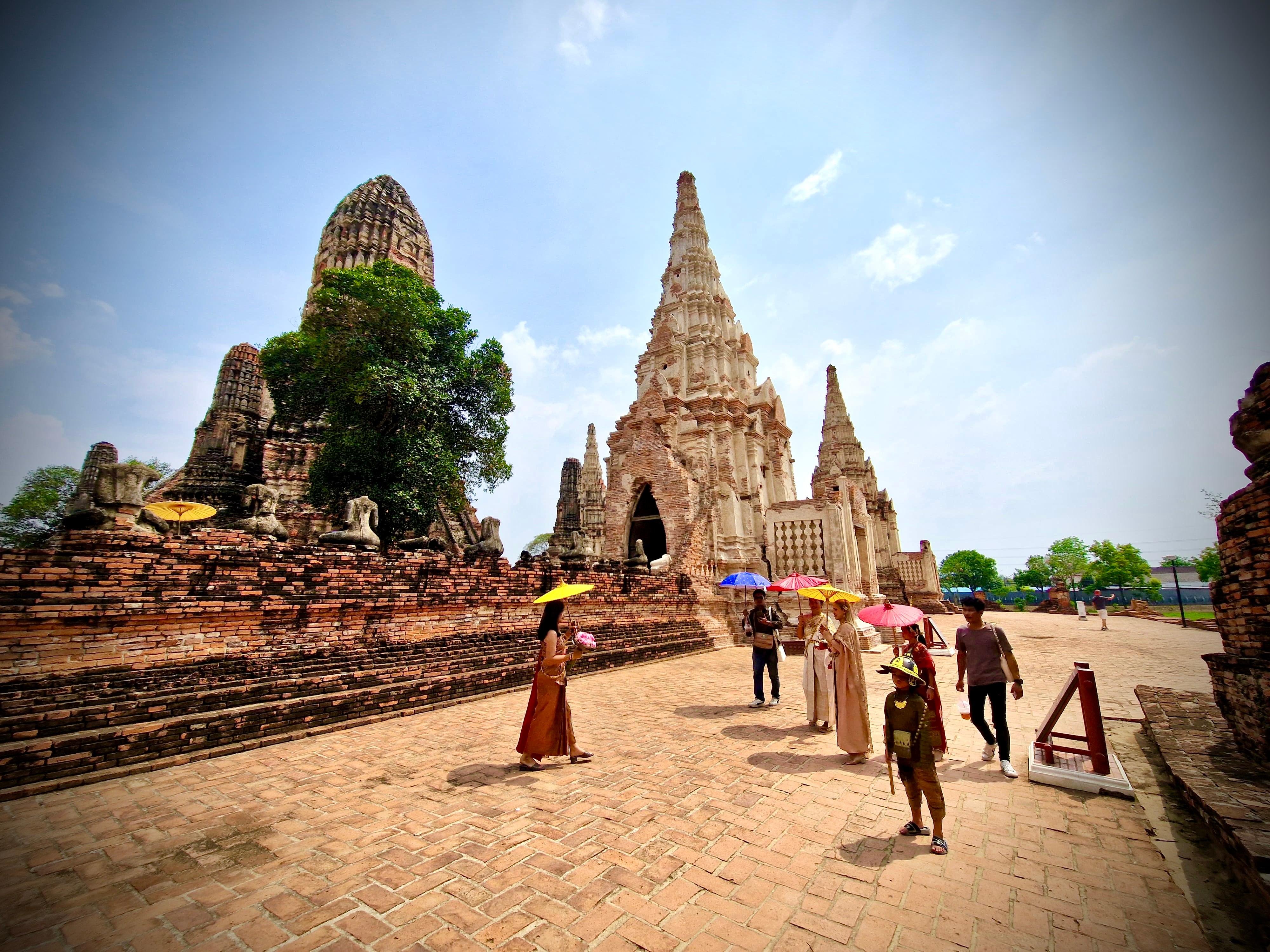Bangkok to Ayutthaya Day Trip with Boat Ride & Temple Tickets