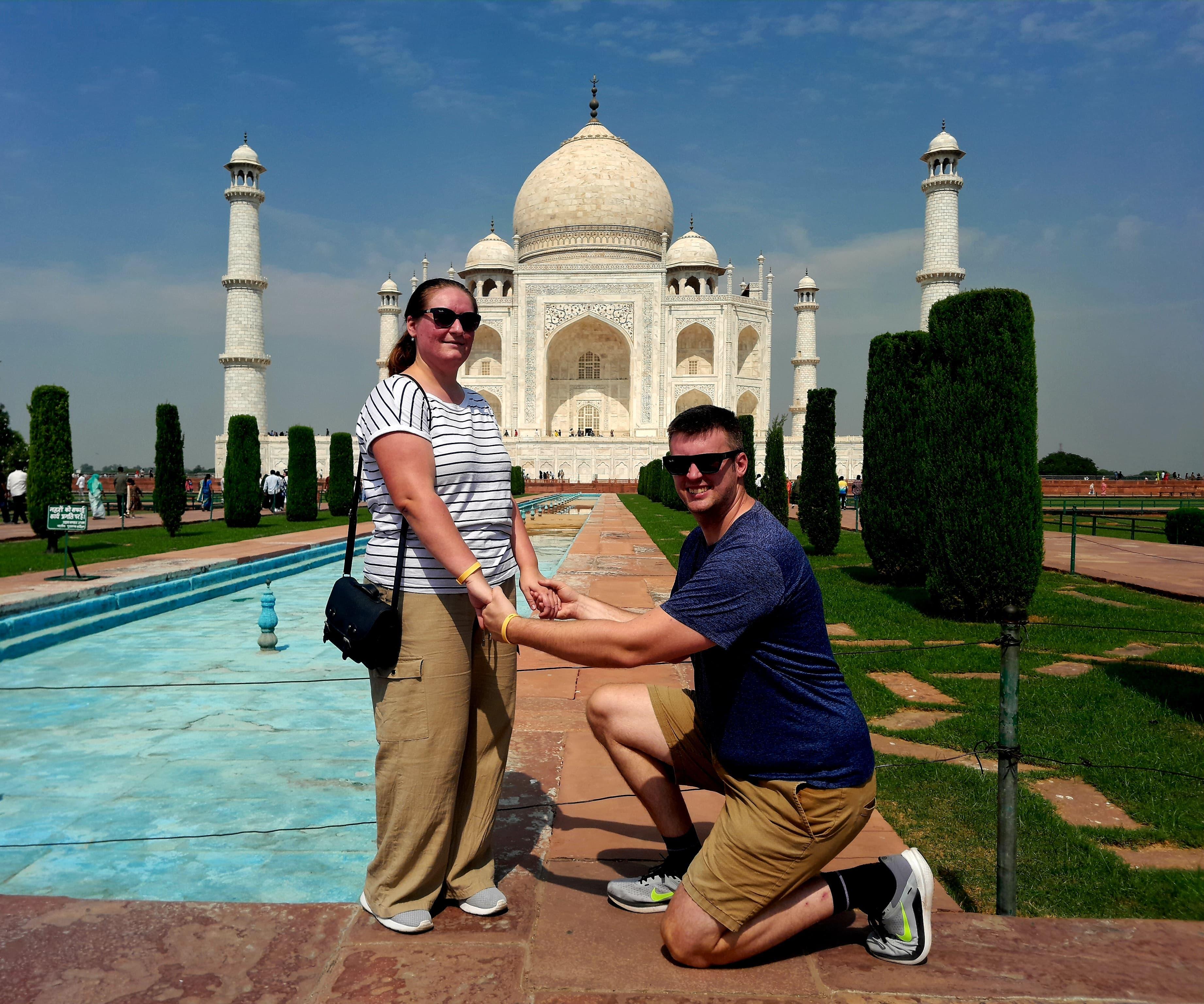 Delhi to Taj Mahal & Agra Day Trip on the Gatimaan Express