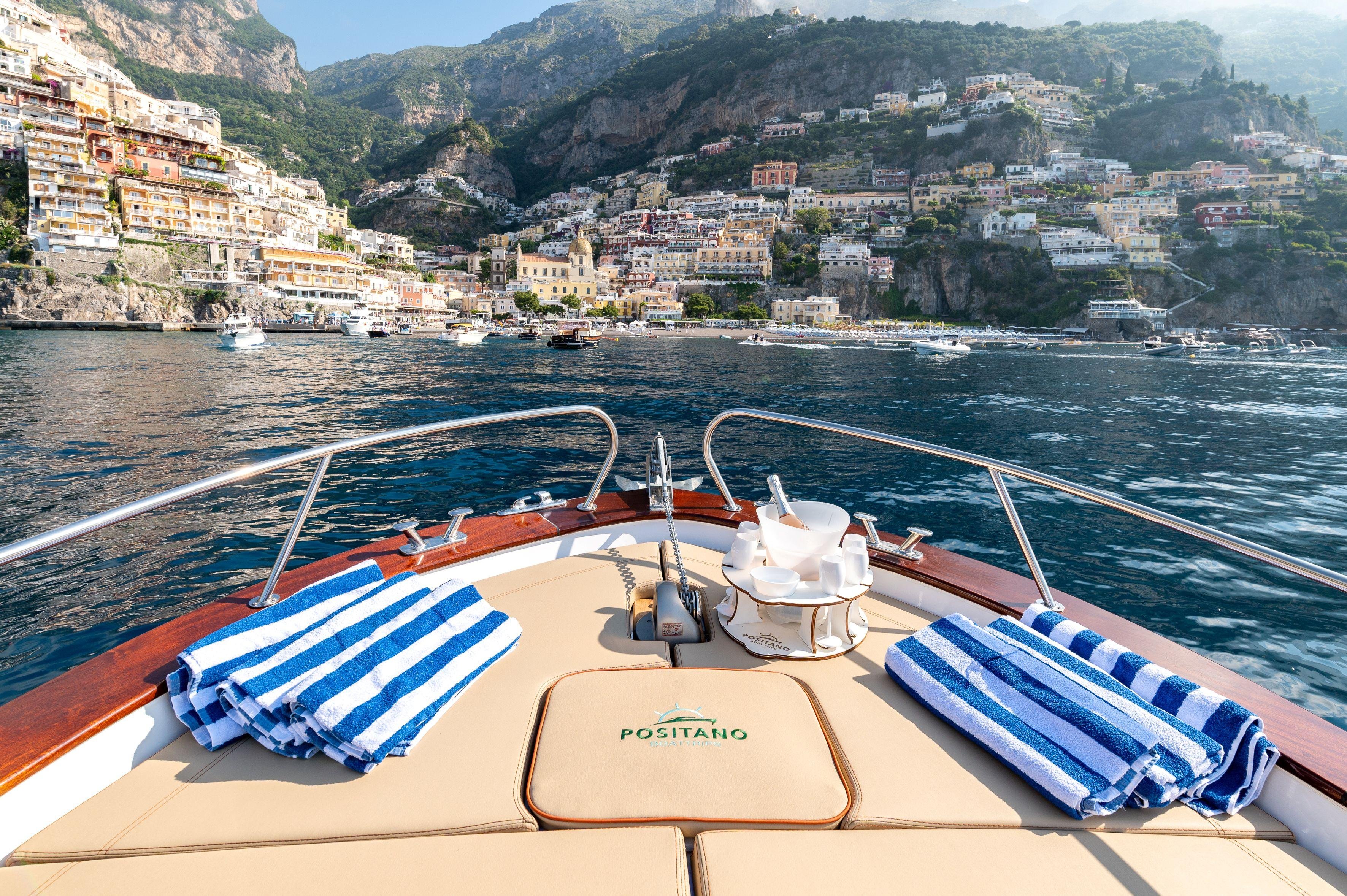 Amalfi Coast Private Sunset Boat Tour from Positano