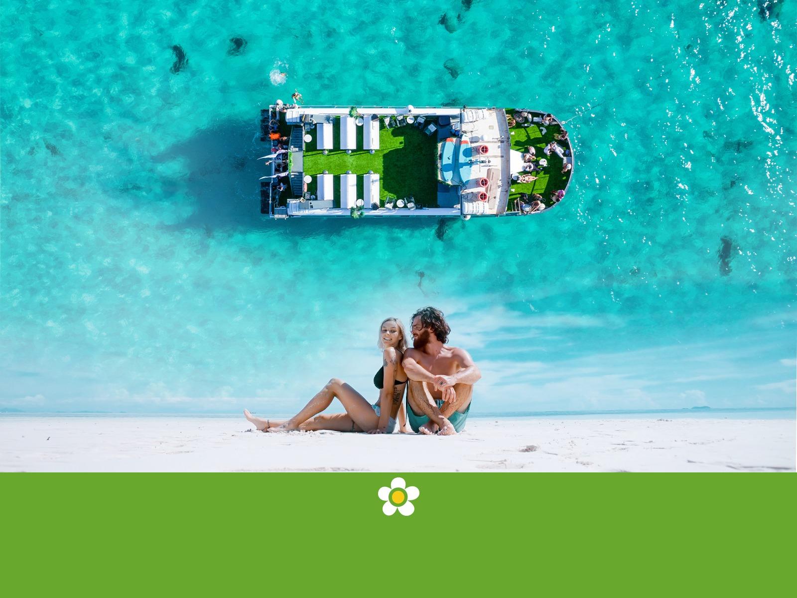 Formentera All-Inclusive Catamaran with Meals & Island Time