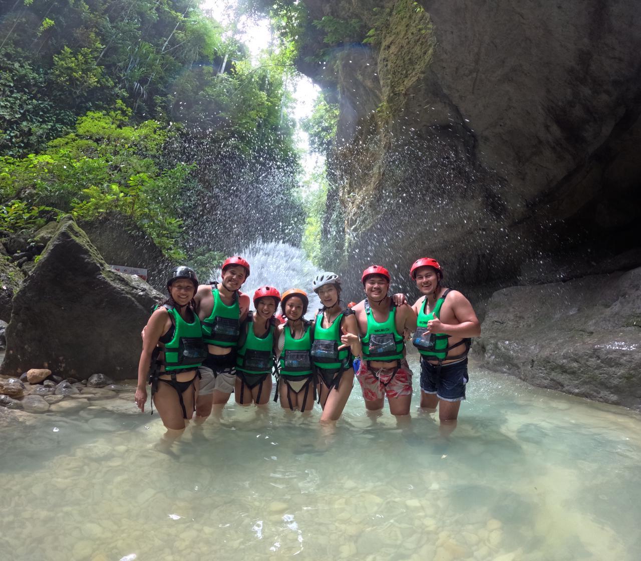 Cebu Full-Day Moalboal Sardine Run & Kawasan Canyoneering