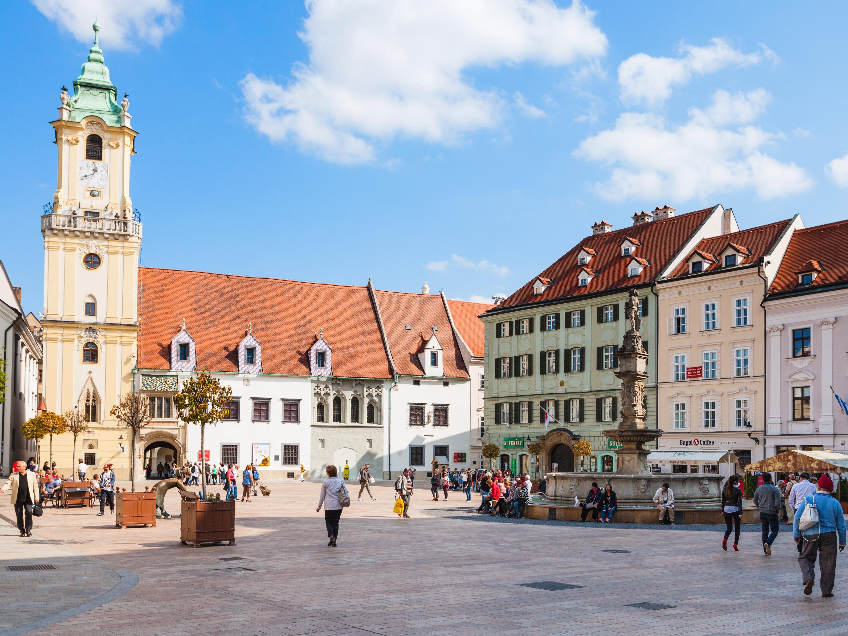 Bratislava day trip from Vienna — image 25