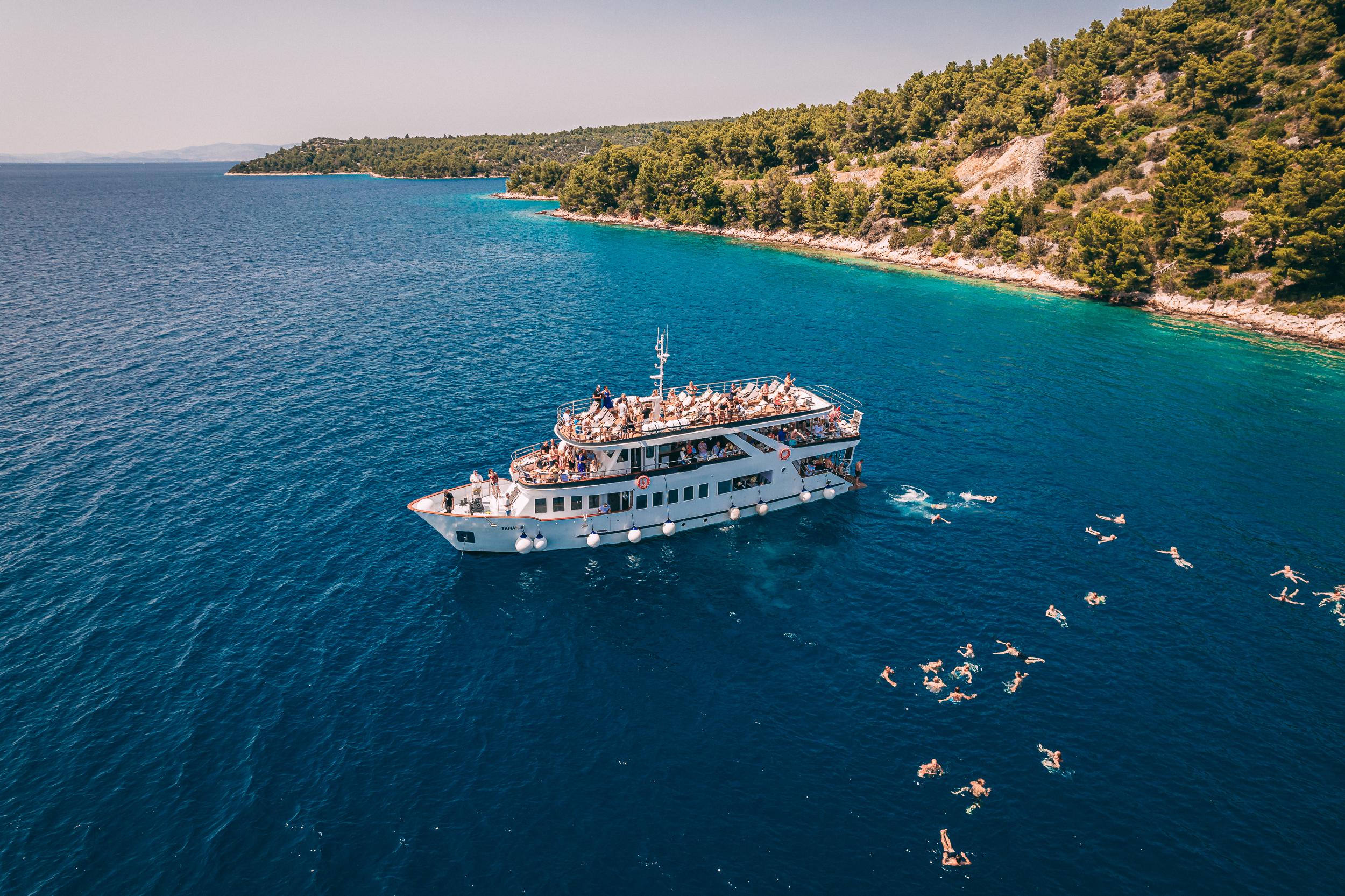 Adriatic Island Cruise: Blue Lagoon, Šolta & Čiovo