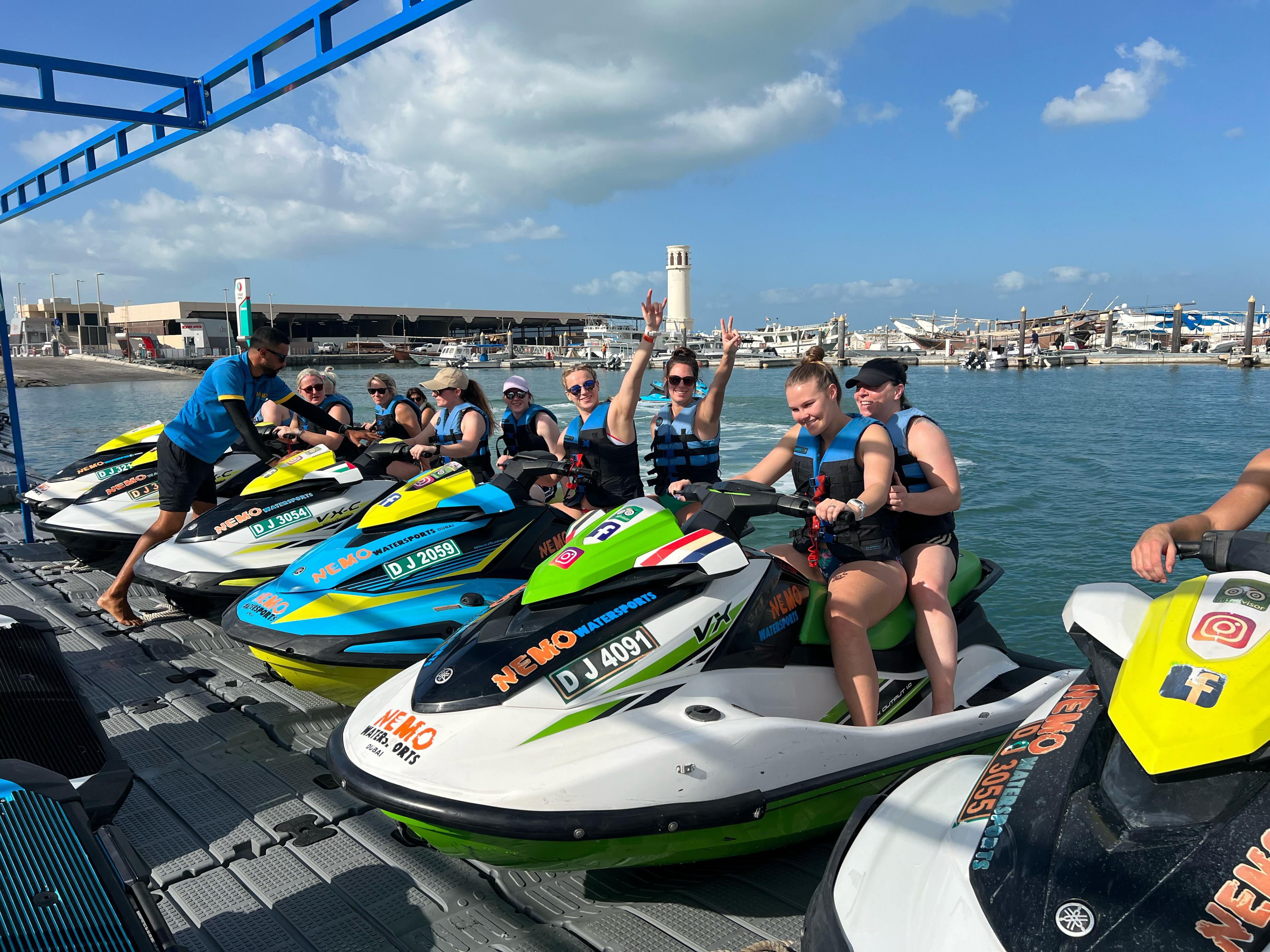 Dubai Jet Ski Tour: Palm Jumeirah, Atlantis & Burj Al Arab