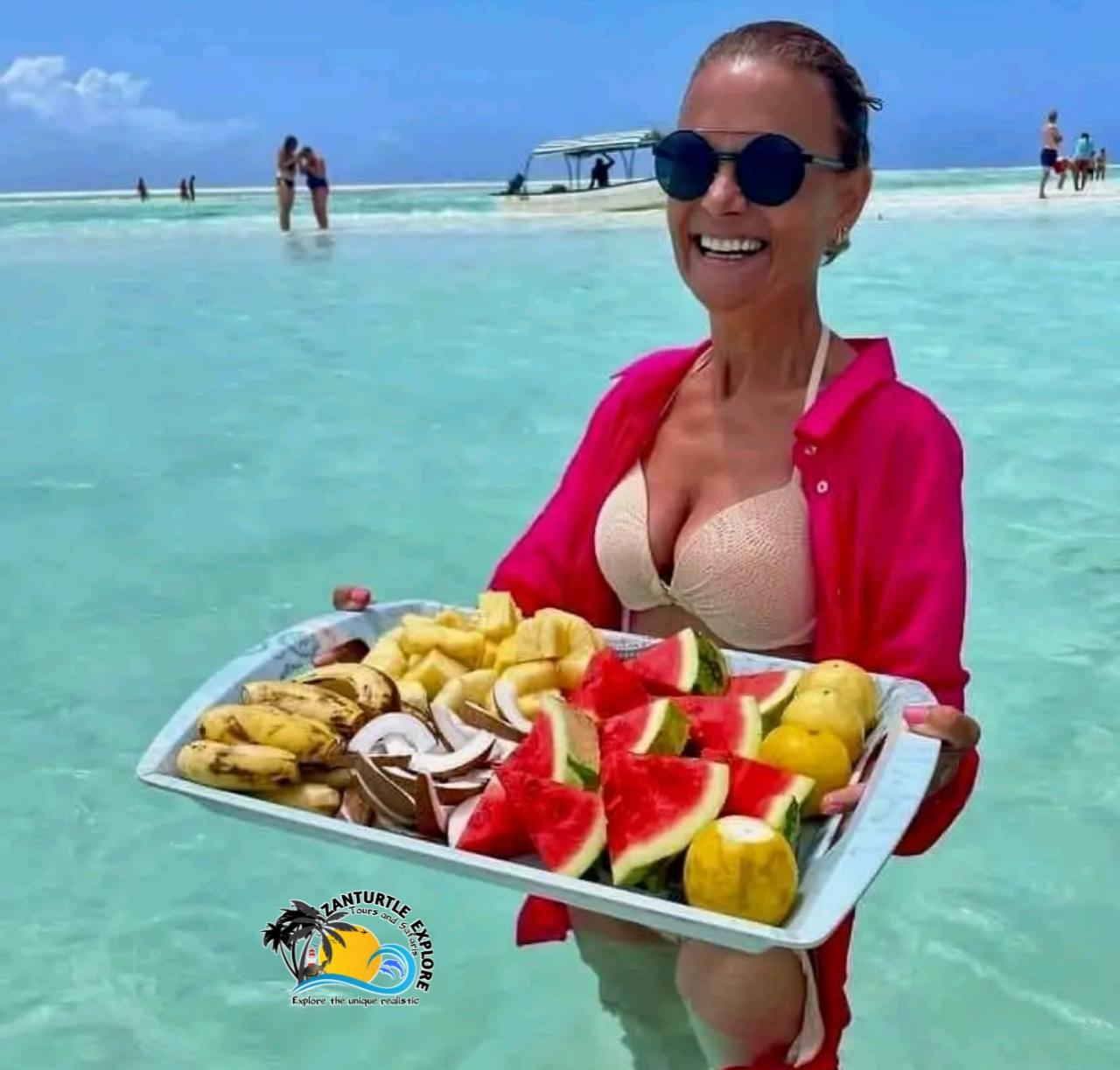 Private Zanzibar Blue Lagoon & Starfish Beach Excursion