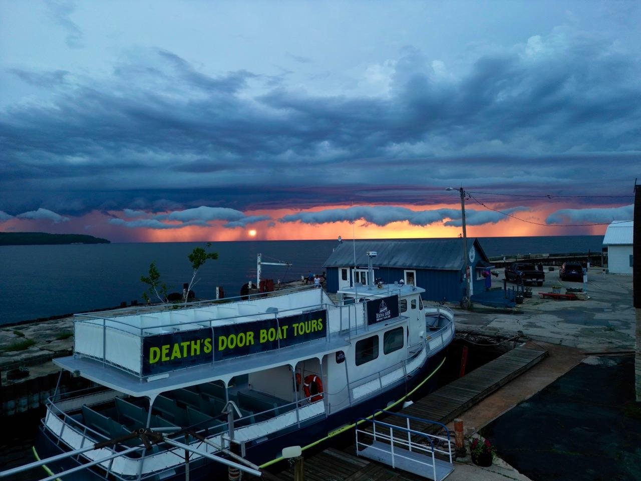 Death's Door Sunset Cruise with Live Music