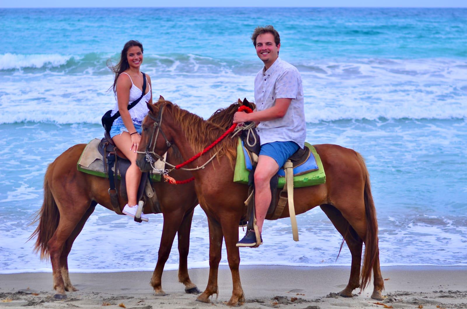 Macao Beach Horseback Riding with Professional Photo Package