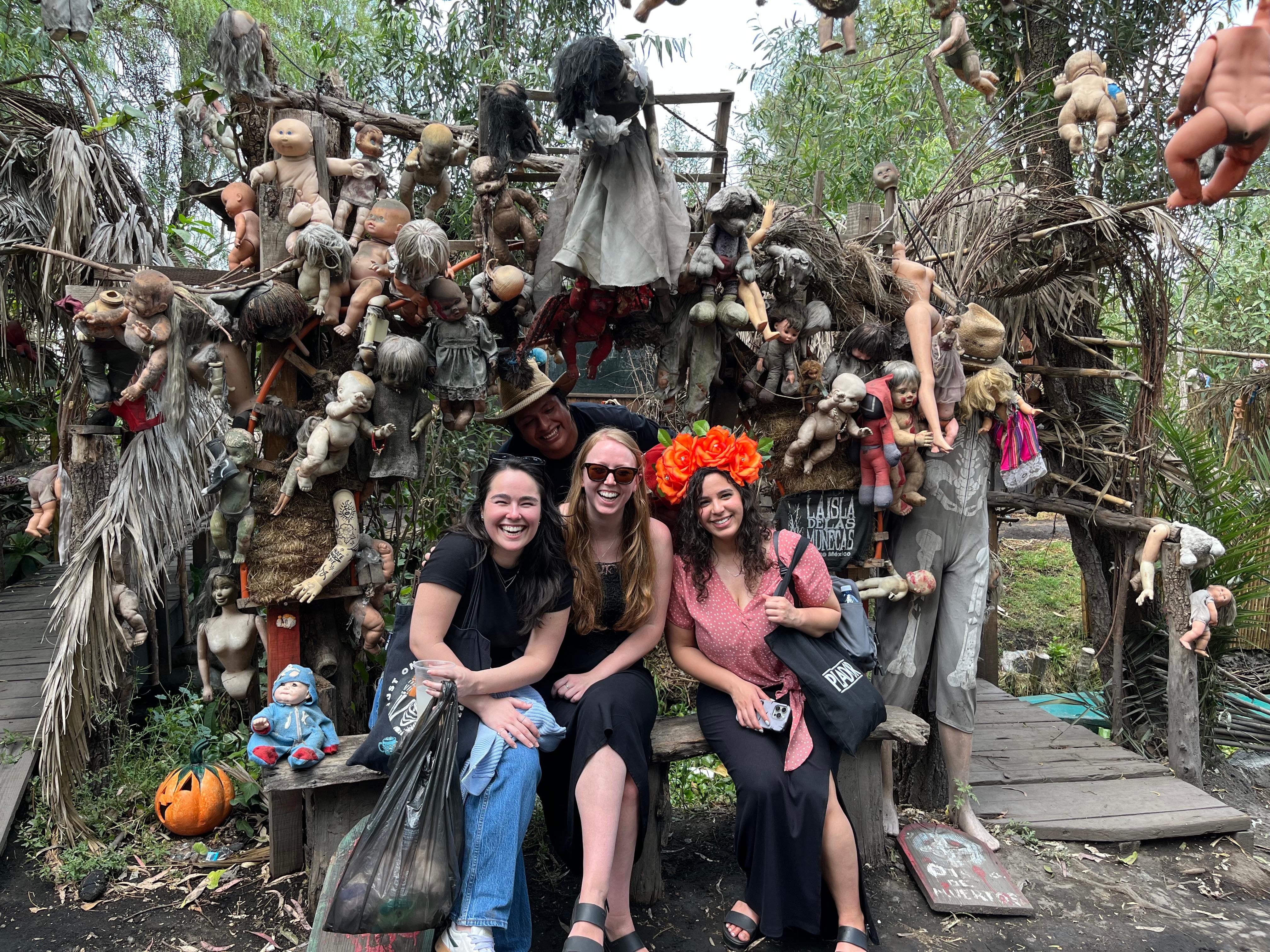 Xochimilco Island of the Dolls & Spirits Tour