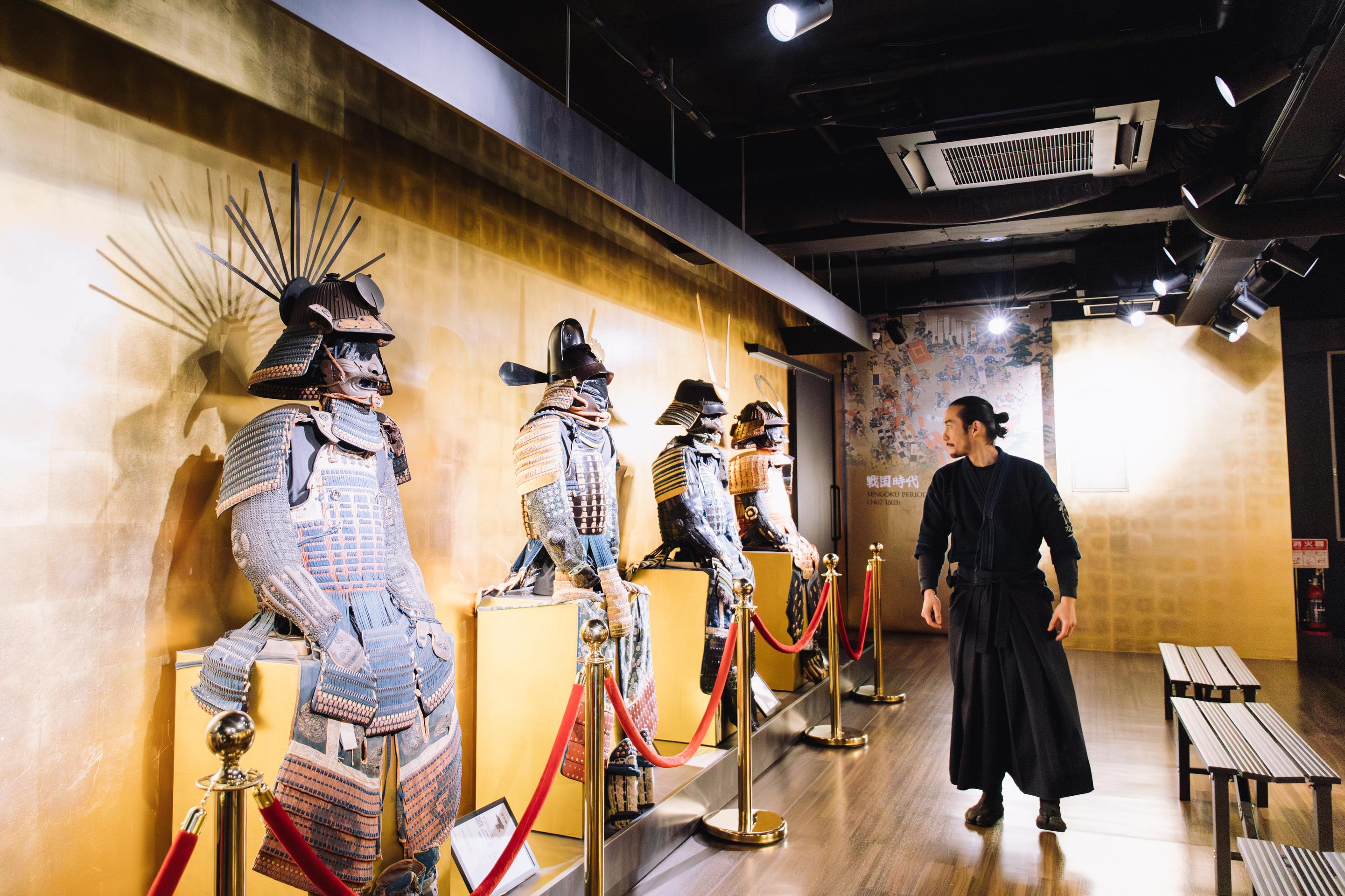 Kyoto Samurai & Ninja Museum: Guided 1-Hour Experience