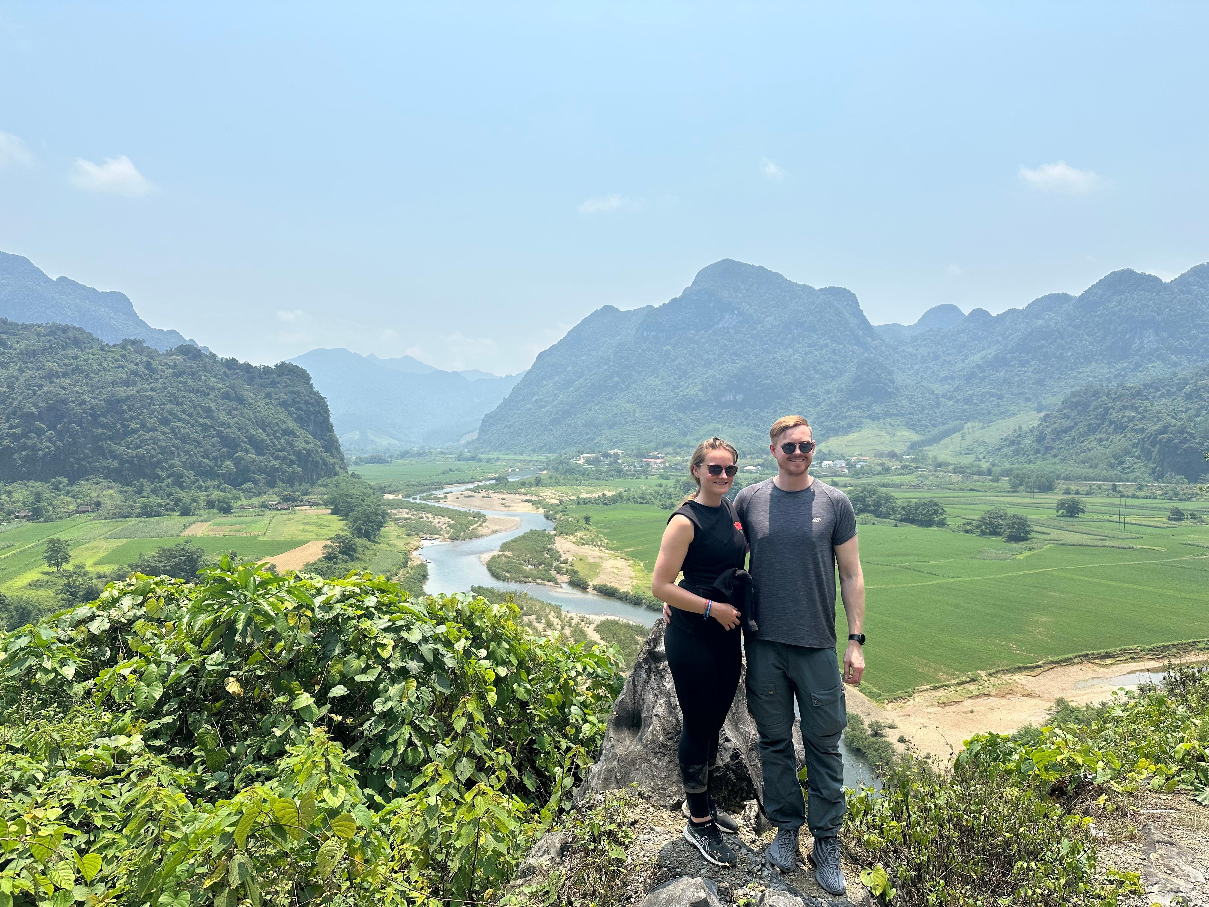 Easy Rider DMZ motorbike tour — Ho Chi Minh Trail through jungle, Hue to Phong Nha