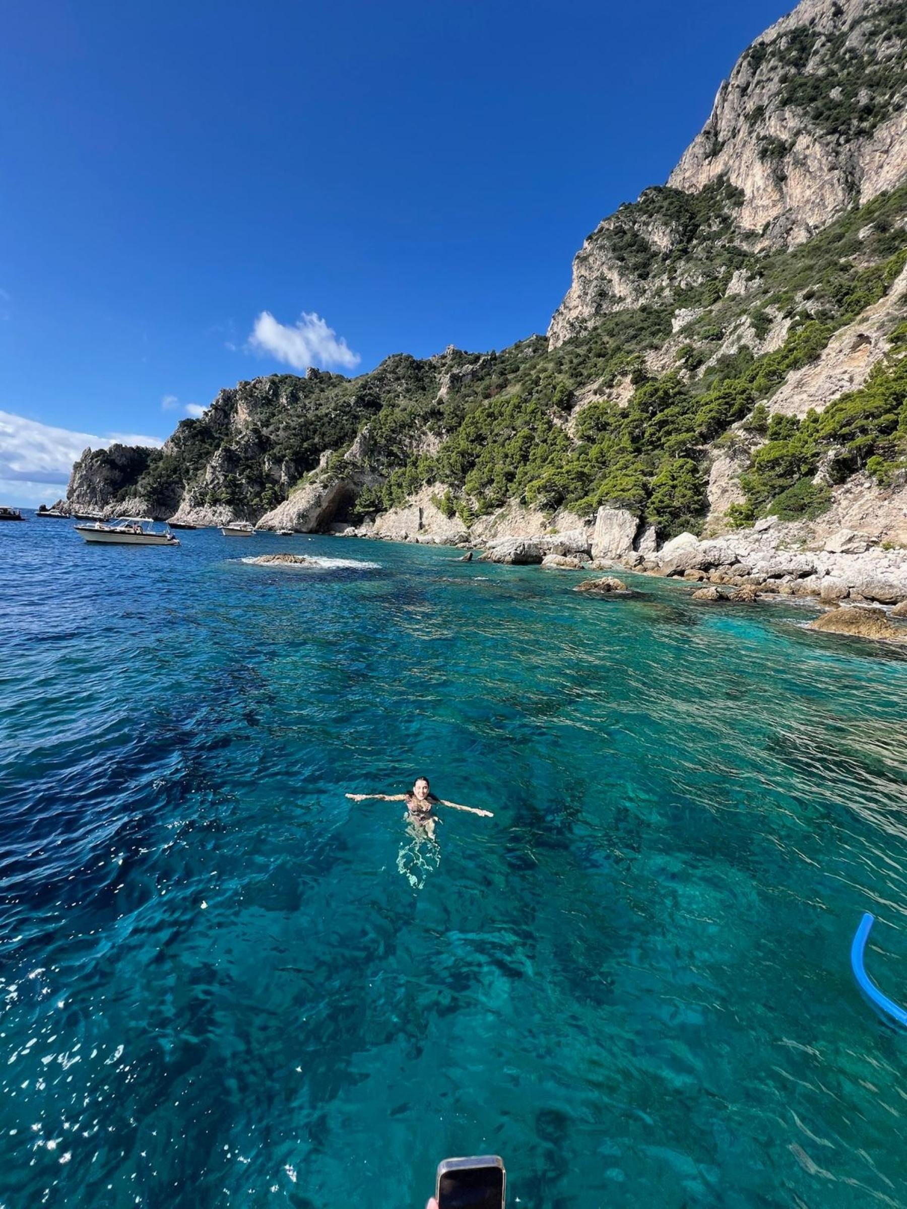 Capri Private Boat Tour: Faraglioni, Sea Caves & Swimming Stops